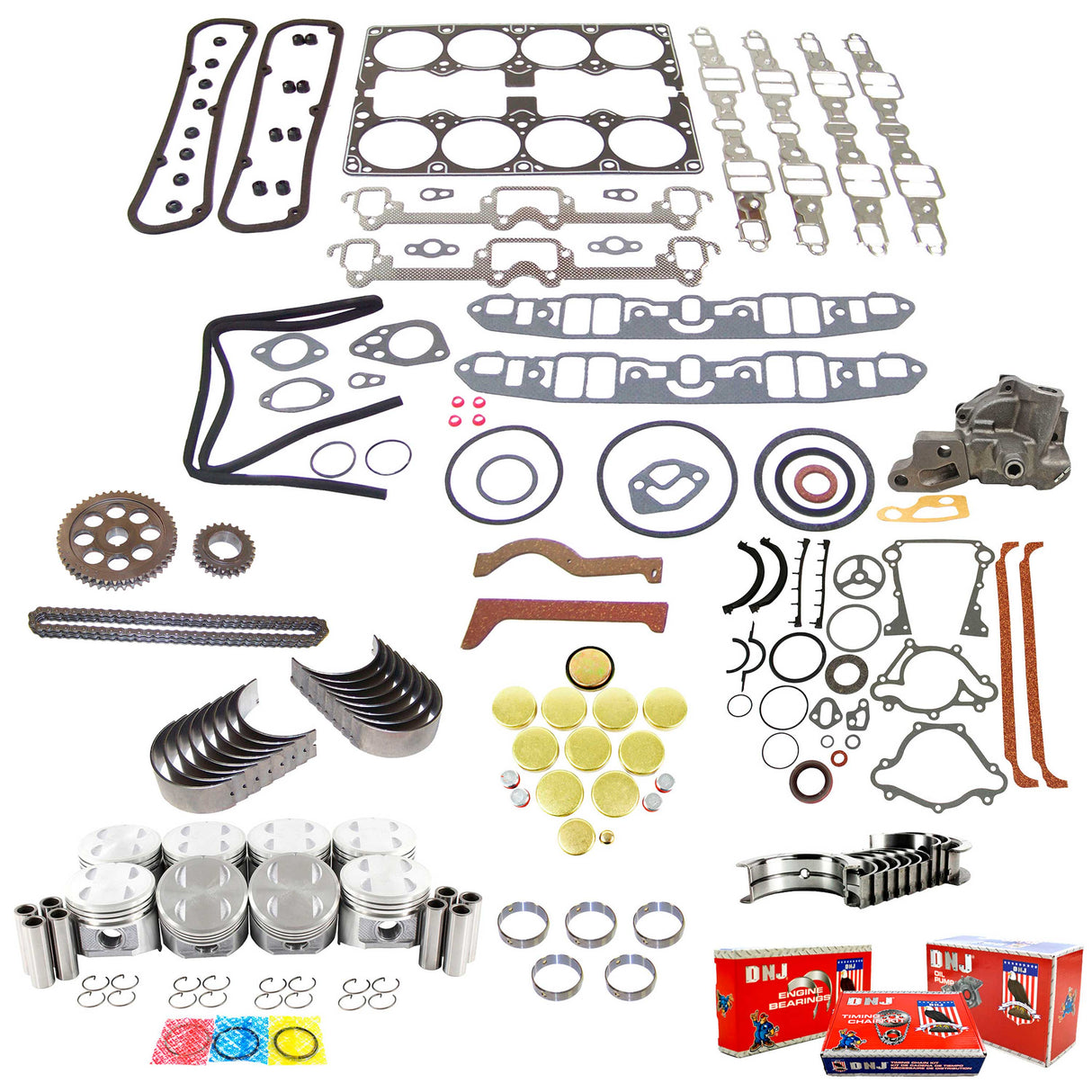 Engine Rebuild Kit 1980-1984 Chrysler,Dodge,Plymouth 5.2L