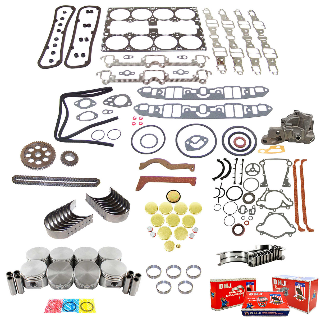 Engine Rebuild Kit 1985-1989 Chrysler,Dodge,Plymouth 5.2L