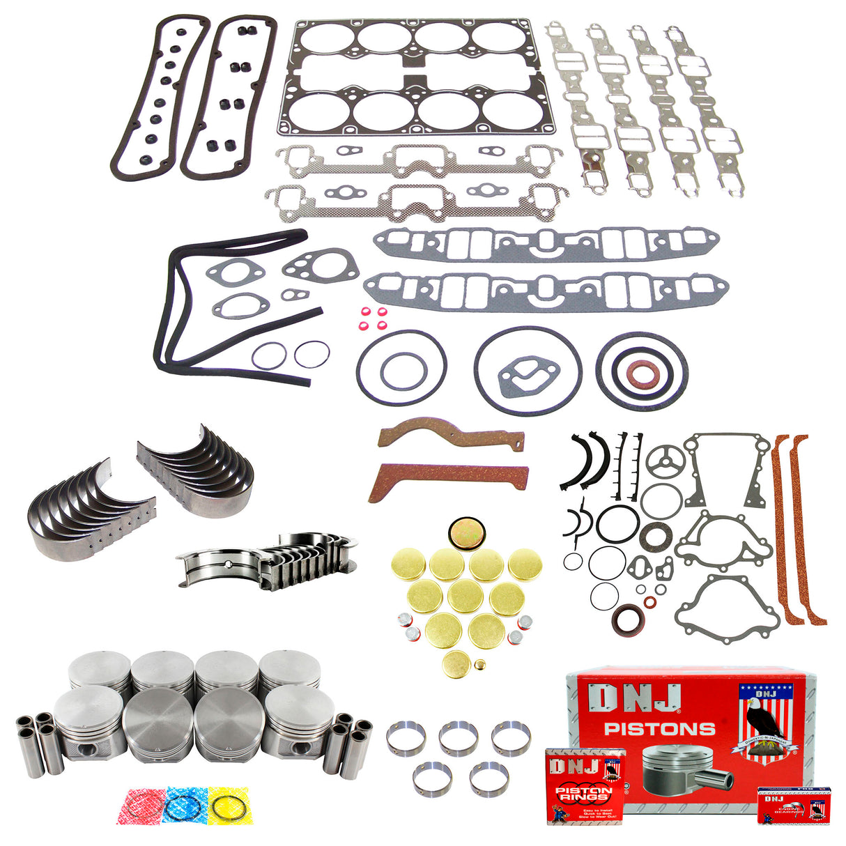 Engine Rebuild Kit 1985-1989 Chrysler,Dodge,Plymouth 5.2L