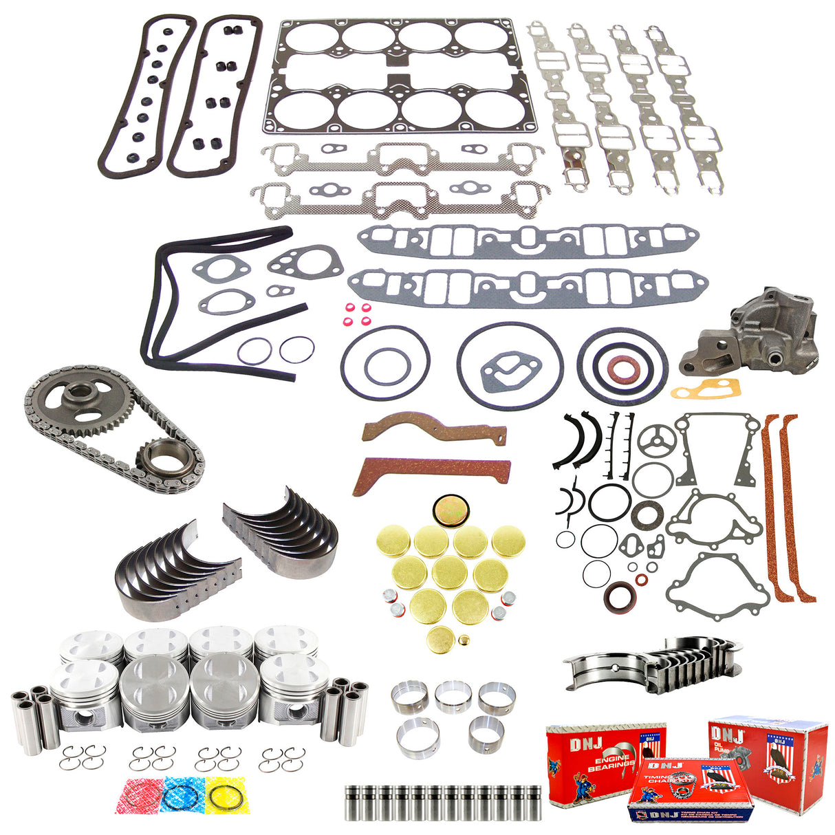 Engine Rebuild Kit 1976-1979 Chrysler, Dodge, Plymouth 5.2L V8