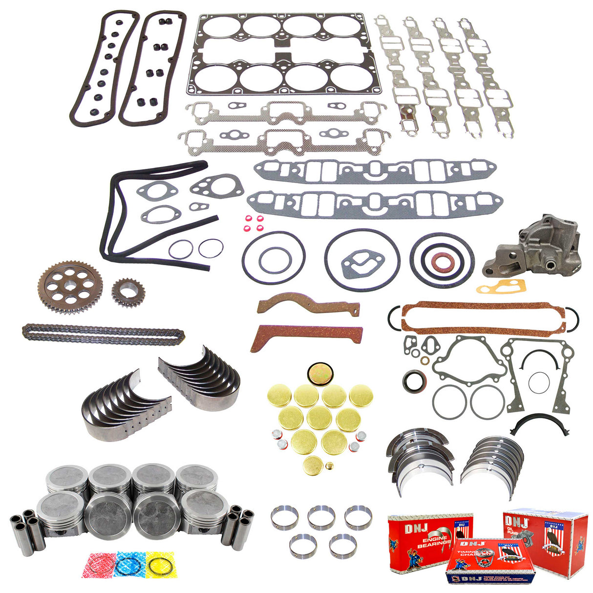 Engine Rebuild Kit 1989 Dodge 5.9L
