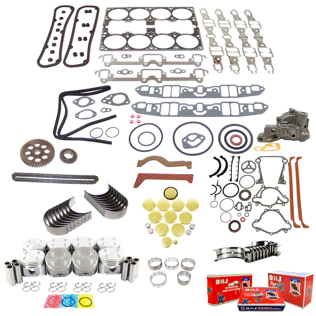 Engine Rebuild Kit 1976-1979 Chrysler,Dodge,Plymouth 5.2L