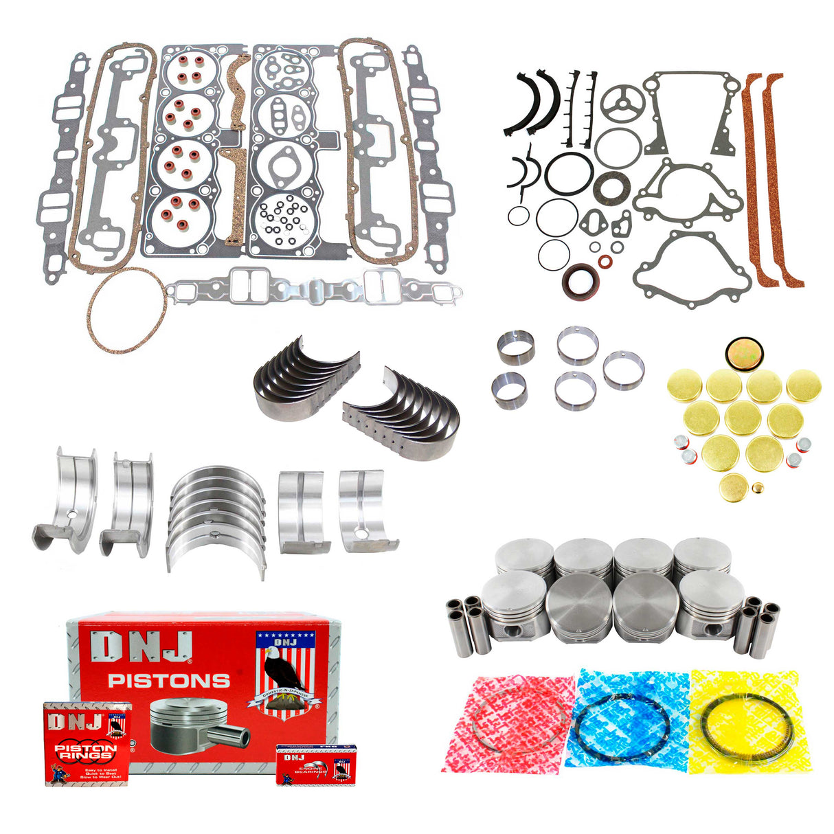 Engine Rebuild Kit 1990 Dodge 5.2L