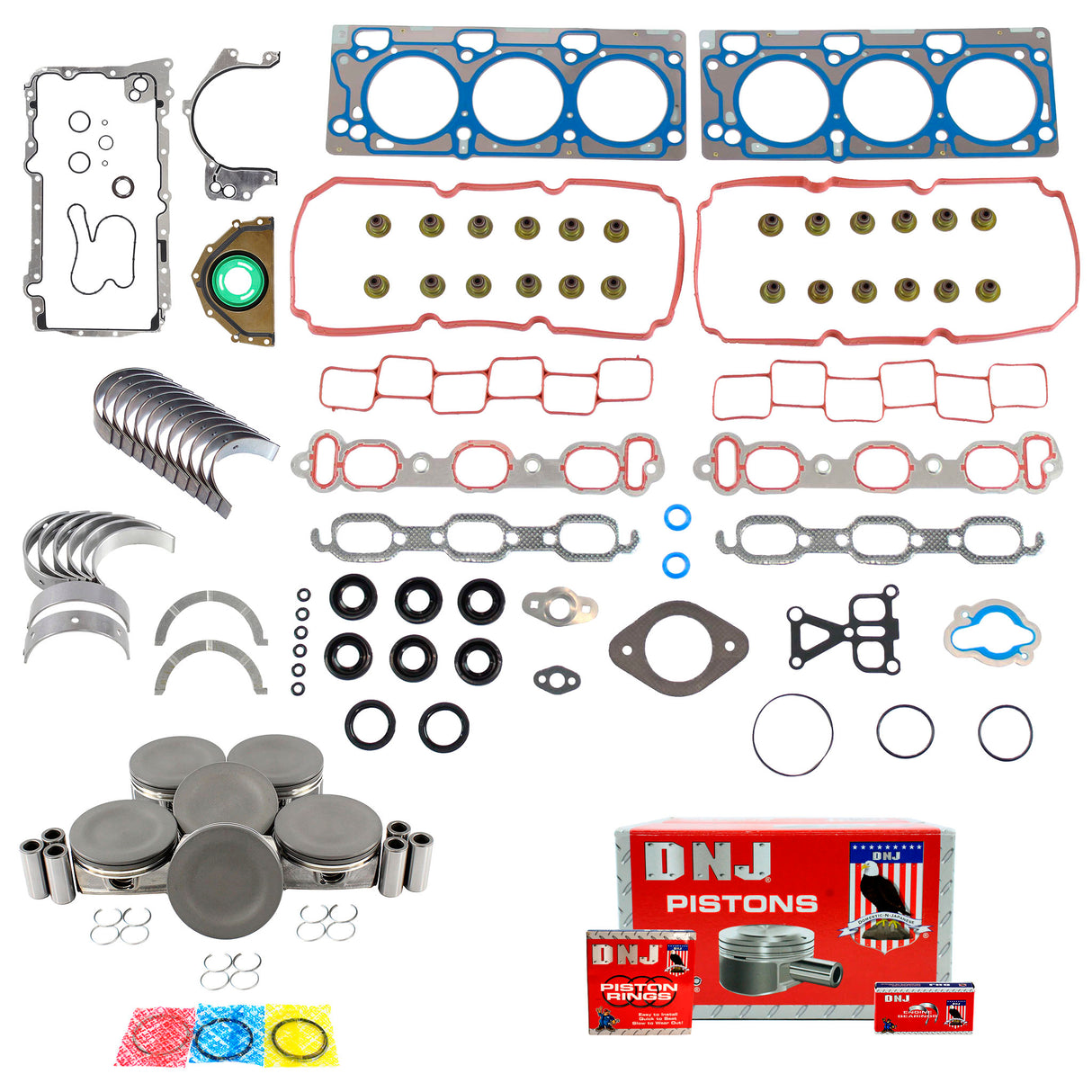 Engine Rebuild Kit 2007-2011 Chrysler,Dodge,Volkswagen 4.0L