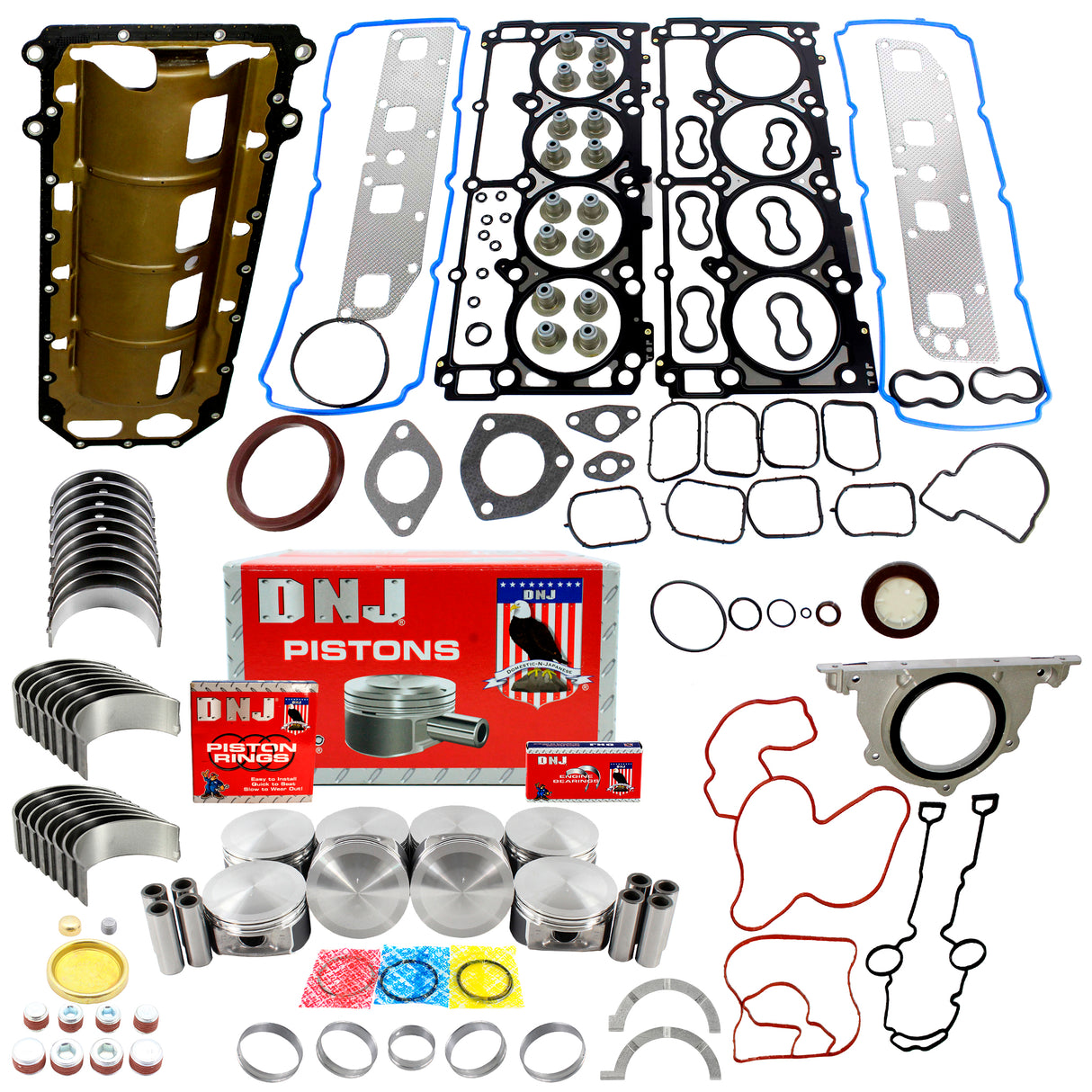 Engine Rebuild Kit 2005-2006 Chrysler, Dodge, Jeep 5.7L V8