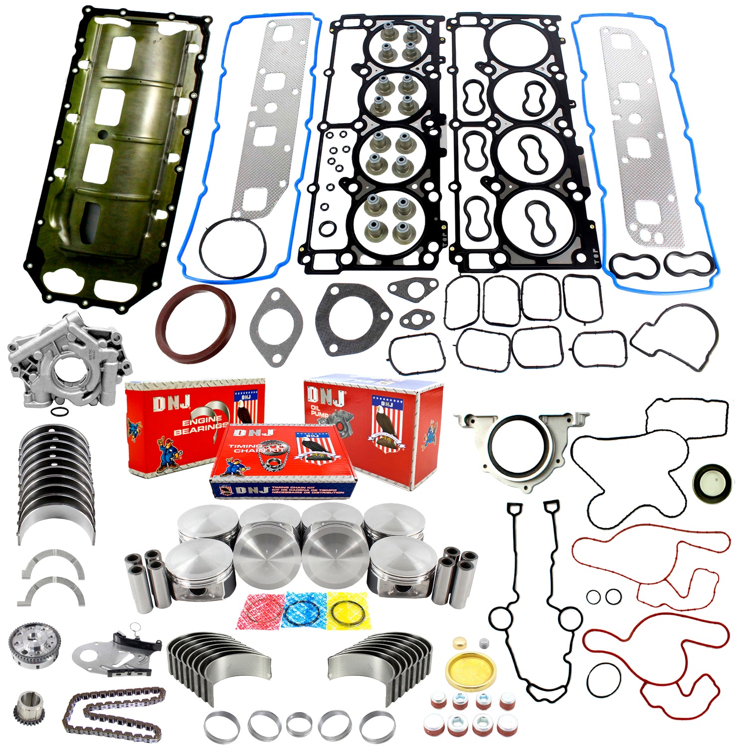 Engine Rebuild Kit 2003-2006 Dodge 5.7L