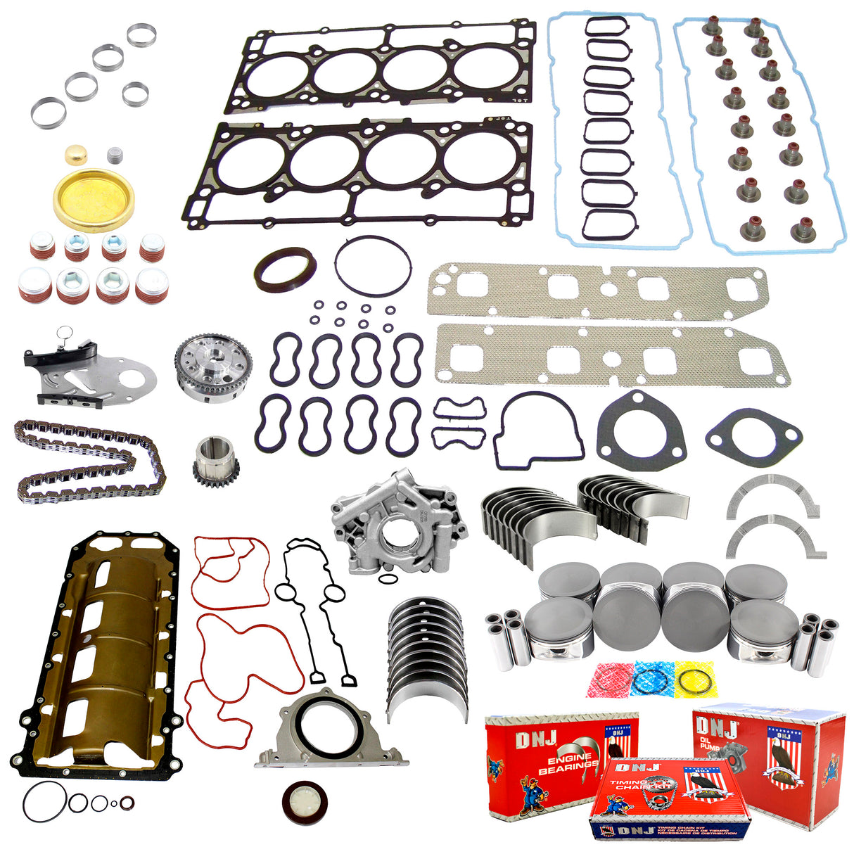 Engine Rebuild Kit 2007-2008 Chrysler,Dodge,Jeep 5.7L