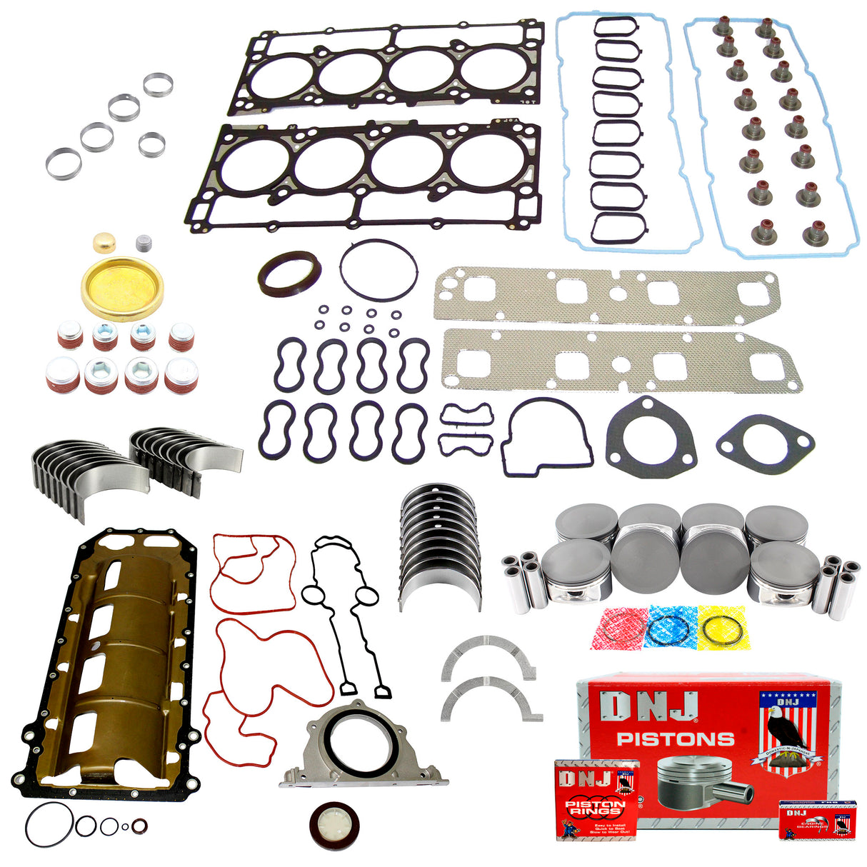 Engine Rebuild Kit 2007-2008 Chrysler,Dodge,Jeep 5.7L