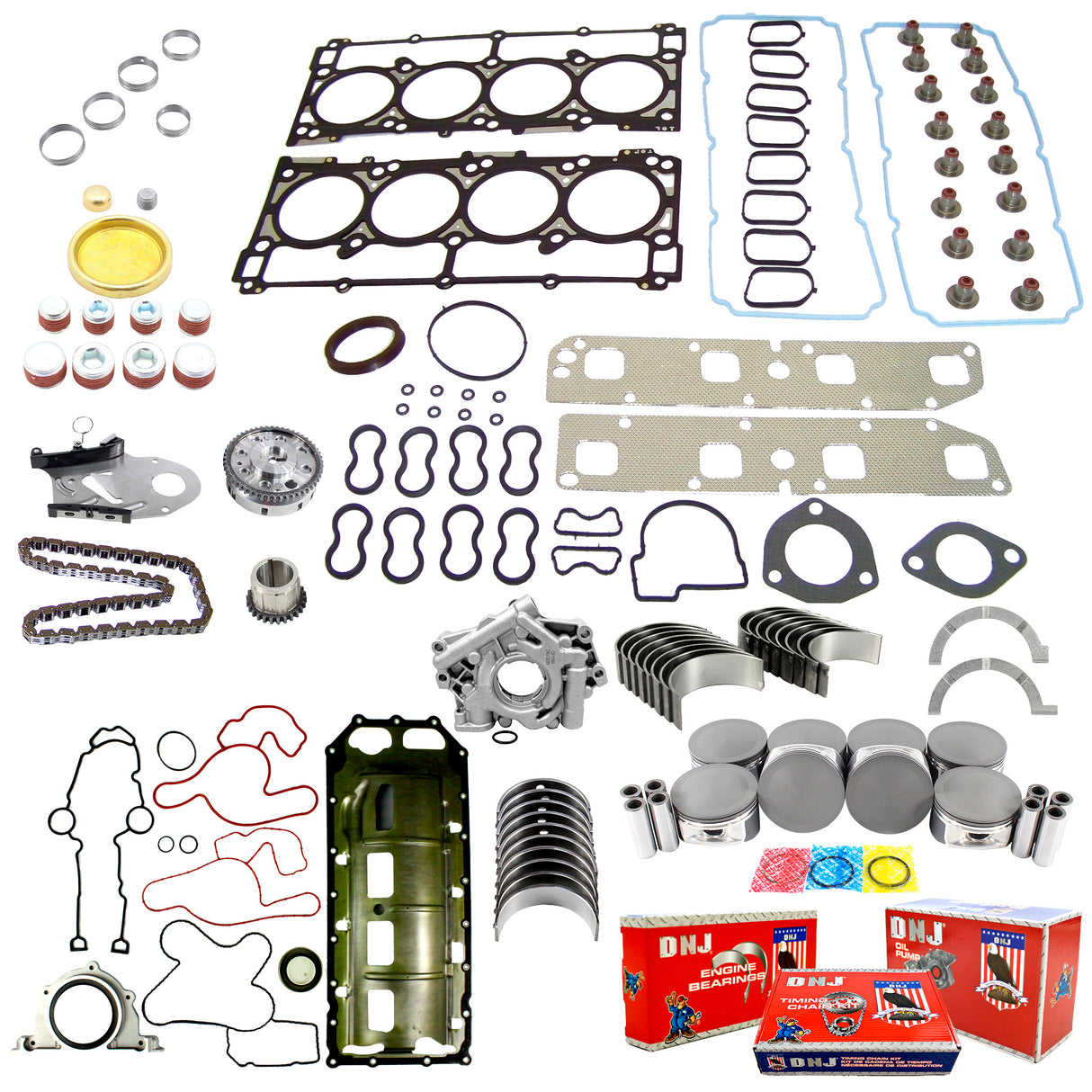 Engine Rebuild Kit 2007-2008 Chrysler,Dodge 5.7L