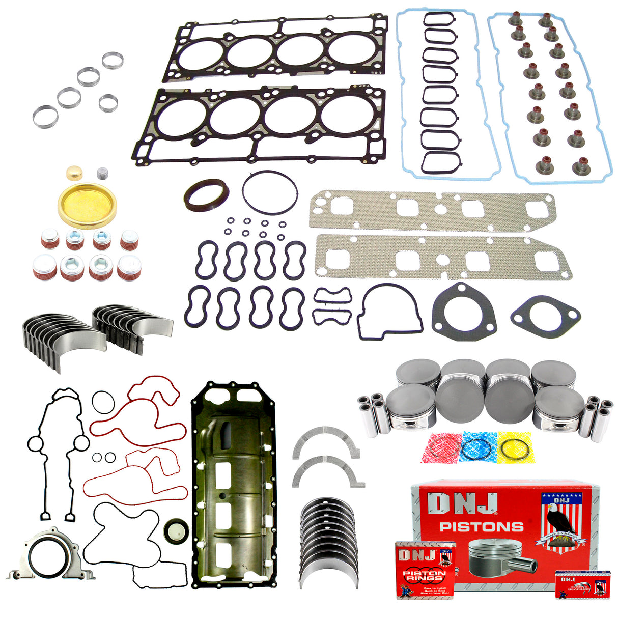 Engine Rebuild Kit 2007-2008 Chrysler,Dodge 5.7L