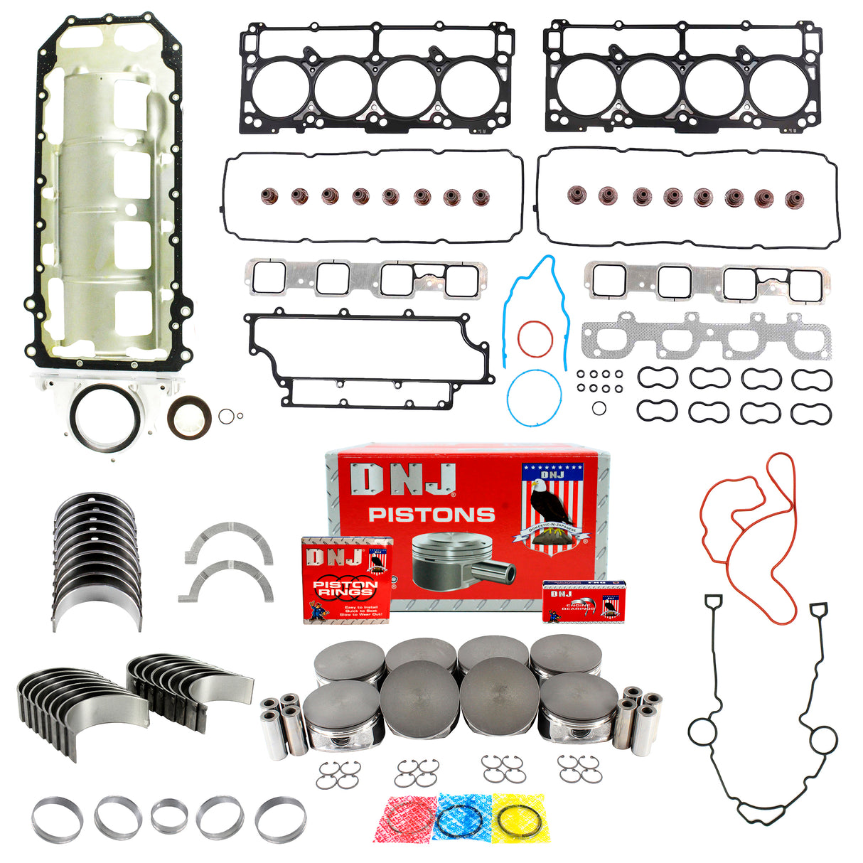 Engine Rebuild Kit 2006-2010 Jeep 6.1L