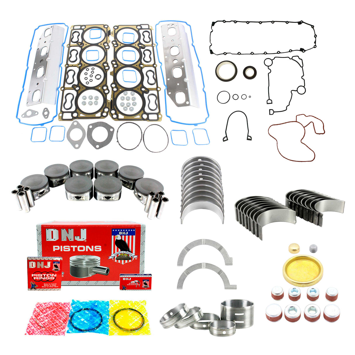 Engine Rebuild Kit 2011-2015 Jeep Grand Cherokee & Dodge Durango 5.7L V8