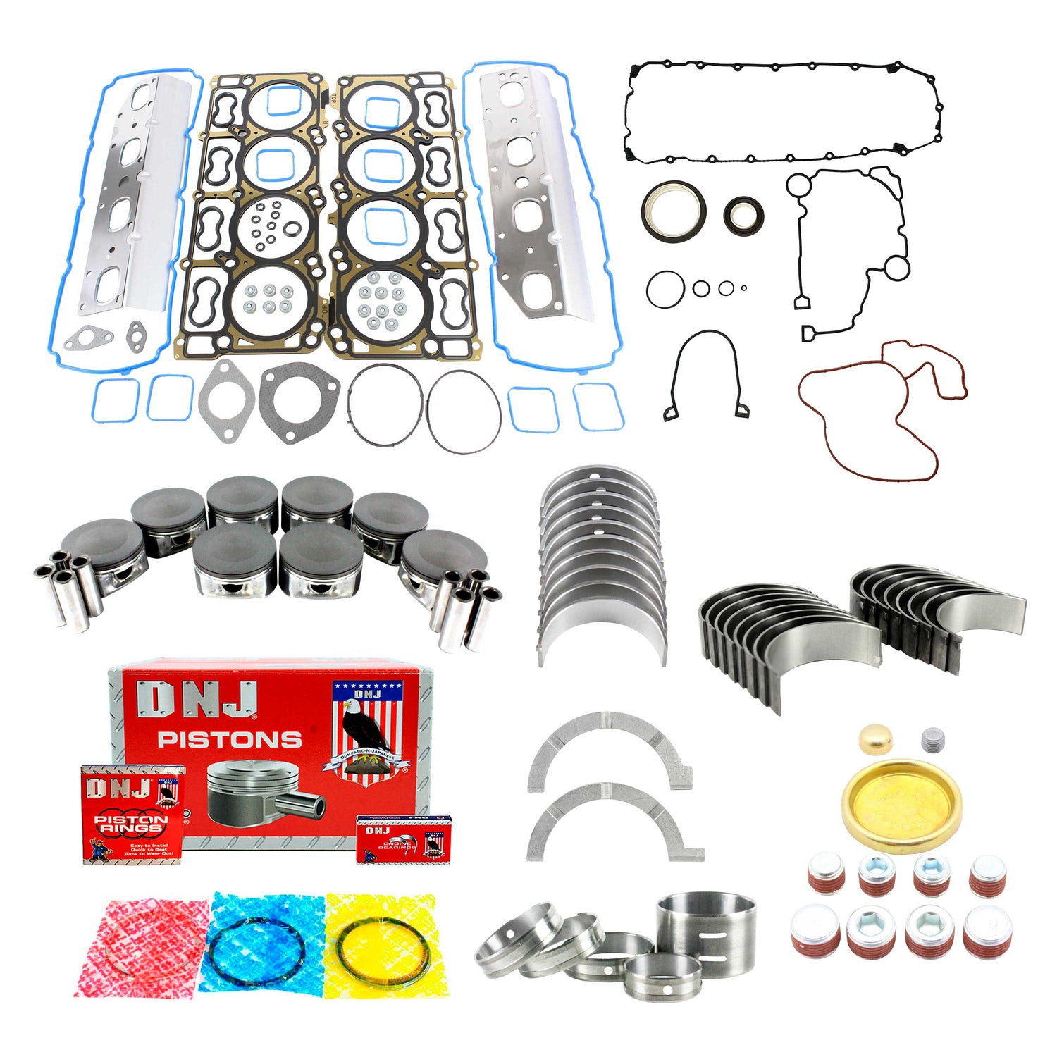 Engine Rebuild Kit 2011-2015 Jeep Grand Cherokee & Dodge Durango 5.7L V8