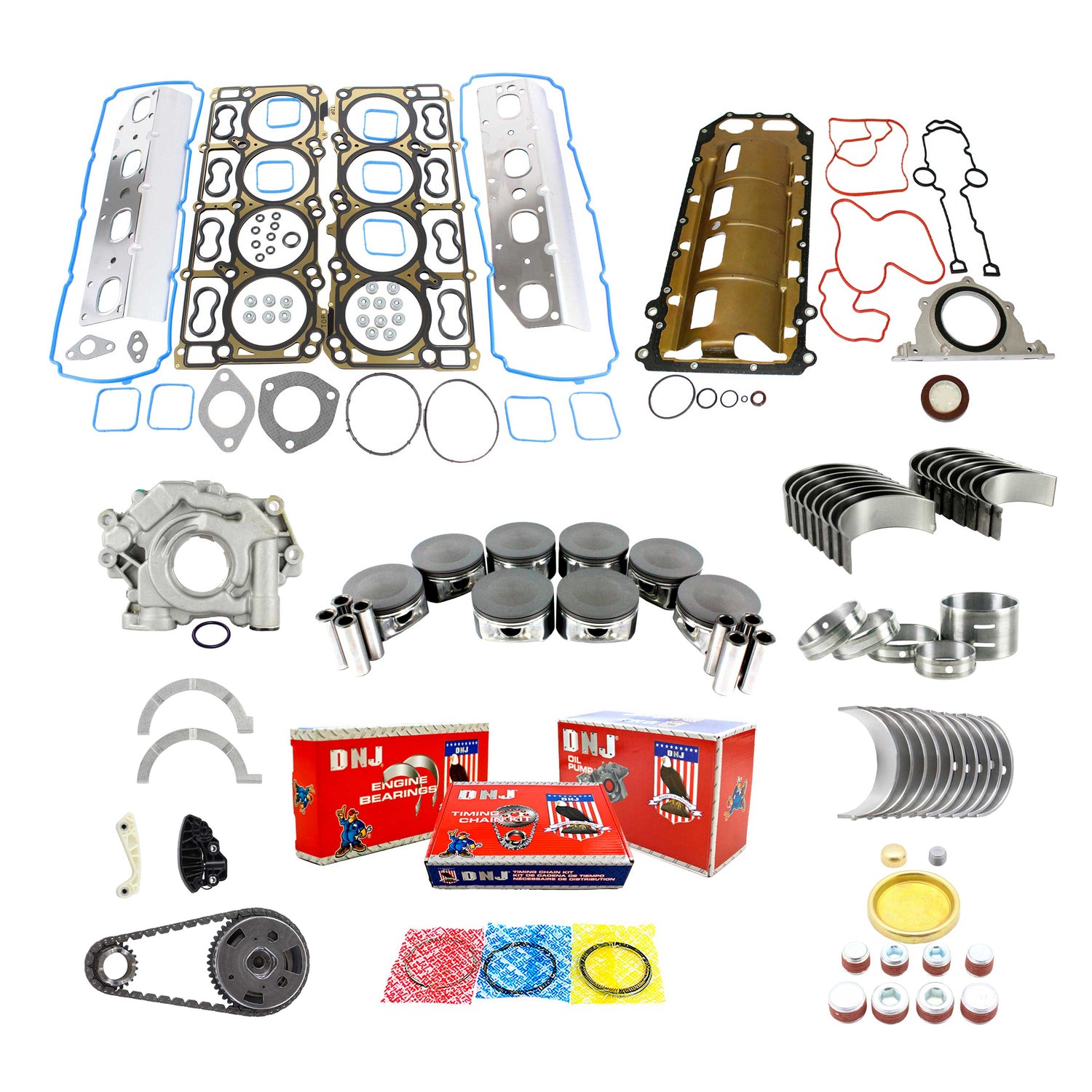 Engine Rebuild Kit 2009-2019 Chrysler,Dodge,Jeep 5.7L