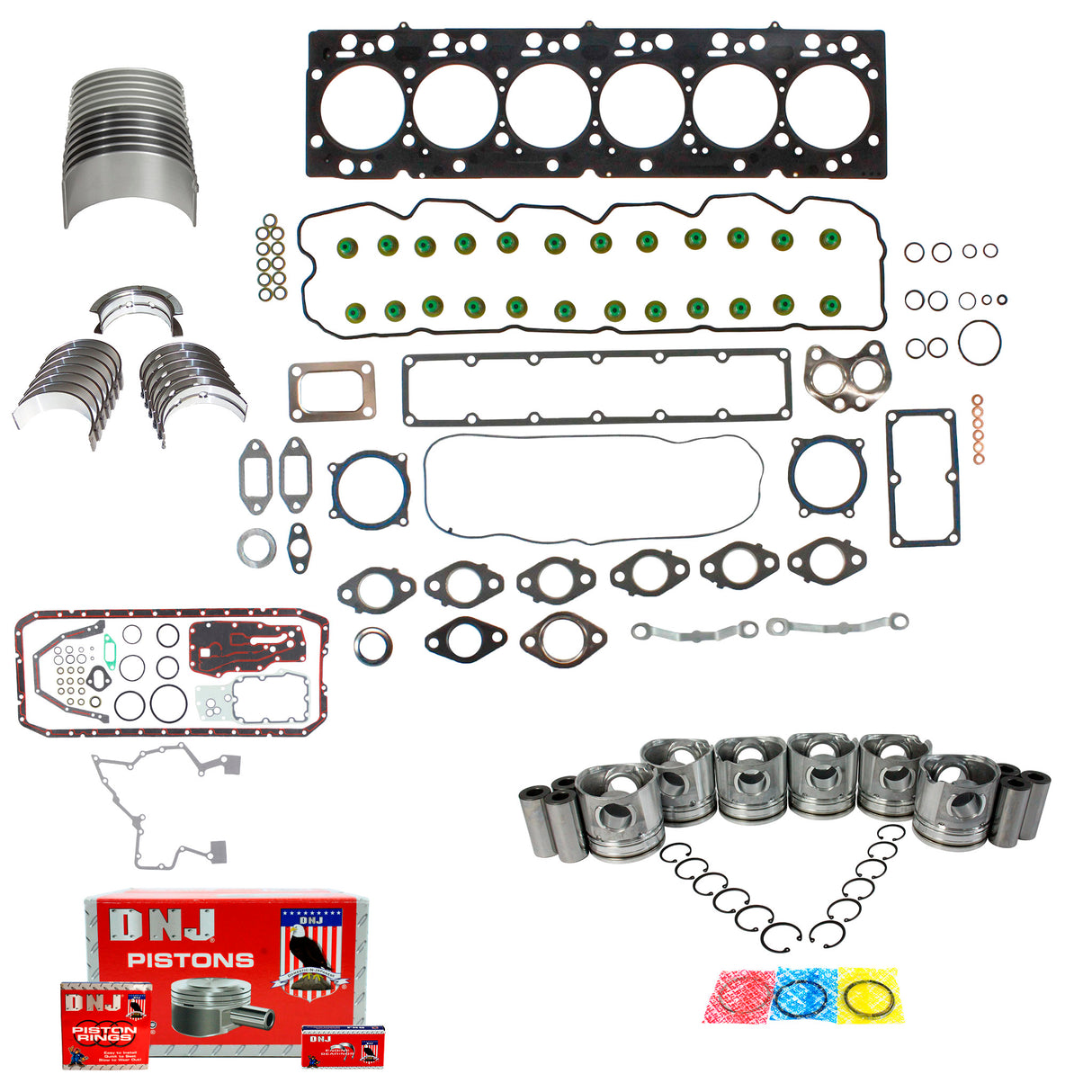 Engine Rebuild Kit 2007-2012 Dodge Ram 6.7L