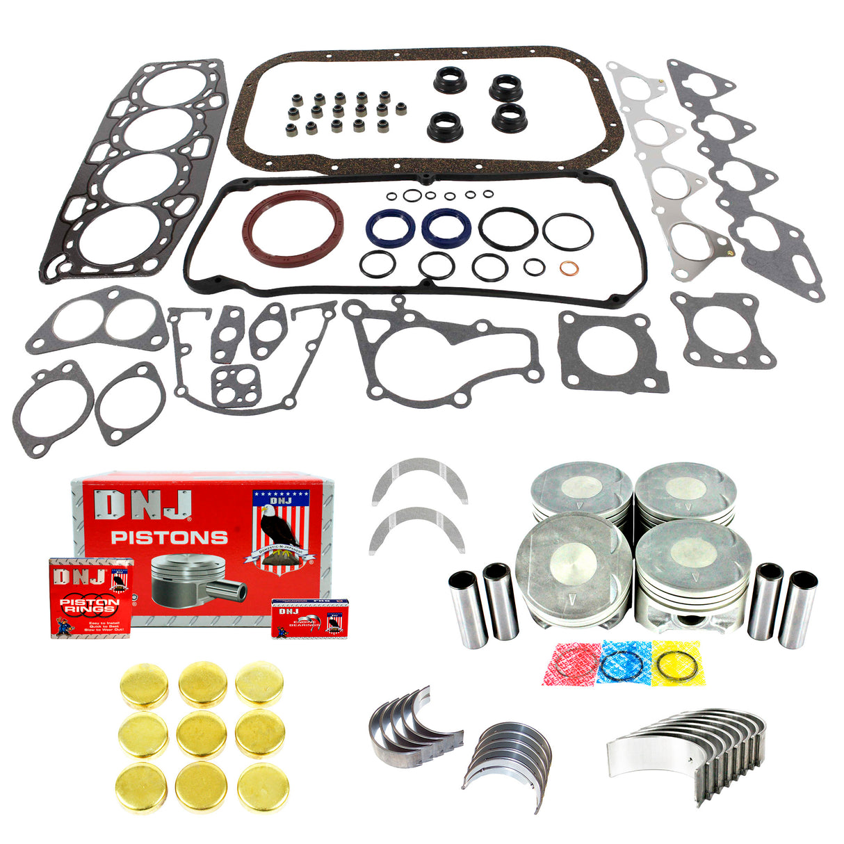 Engine Rebuild Kit 1992-1996 Dodge,Eagle,Mitsubishi,Plymouth 1.8L
