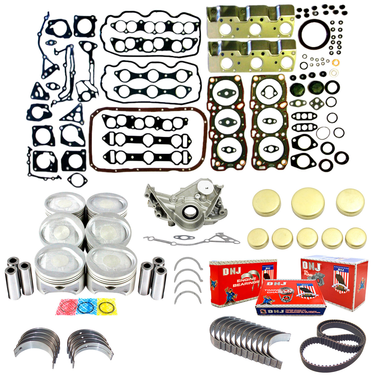 Master Engine Rebuild Kit 1994-2000 Chrysler 3.0L