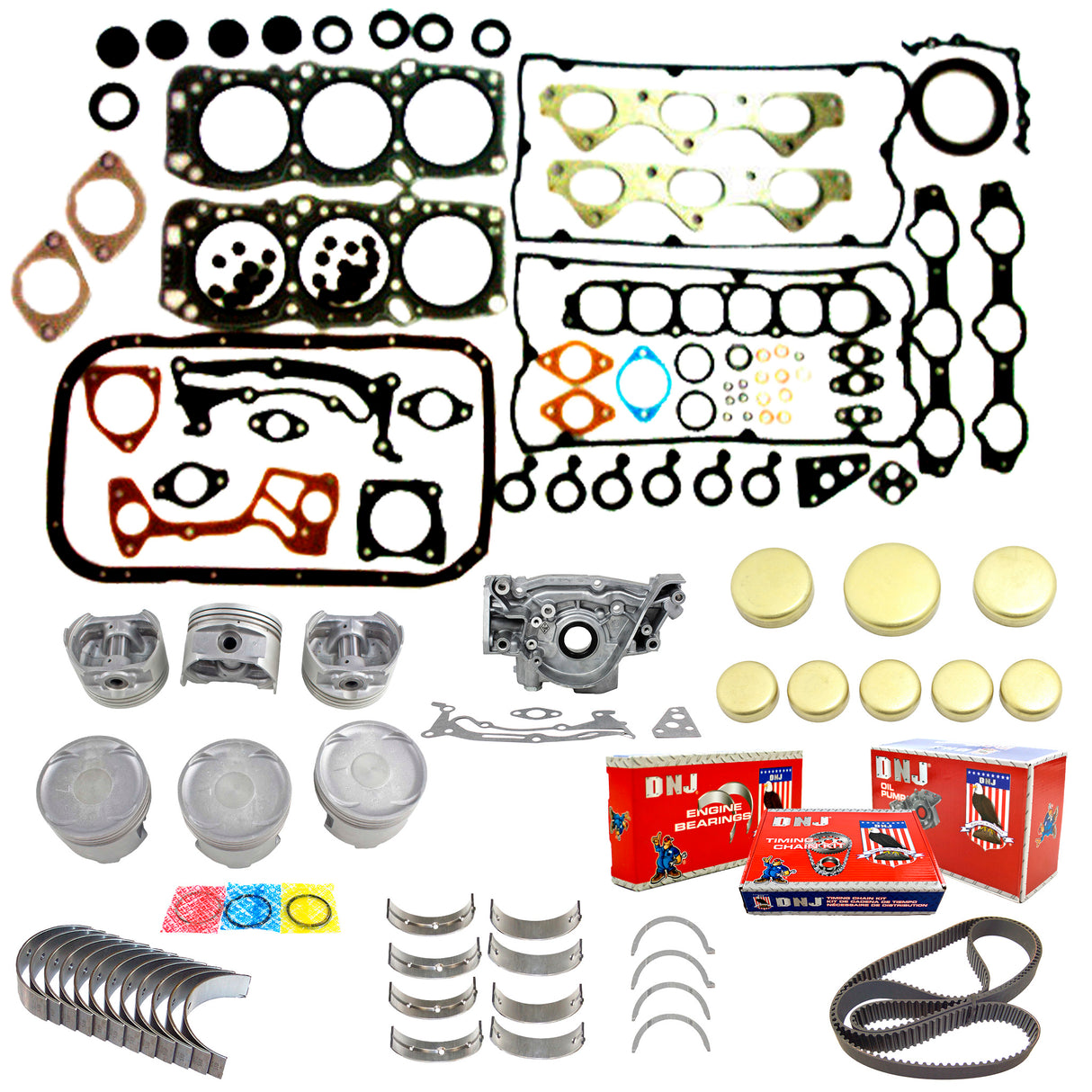 Master Engine Rebuild Kit 1993-1999 Dodge 3.0L