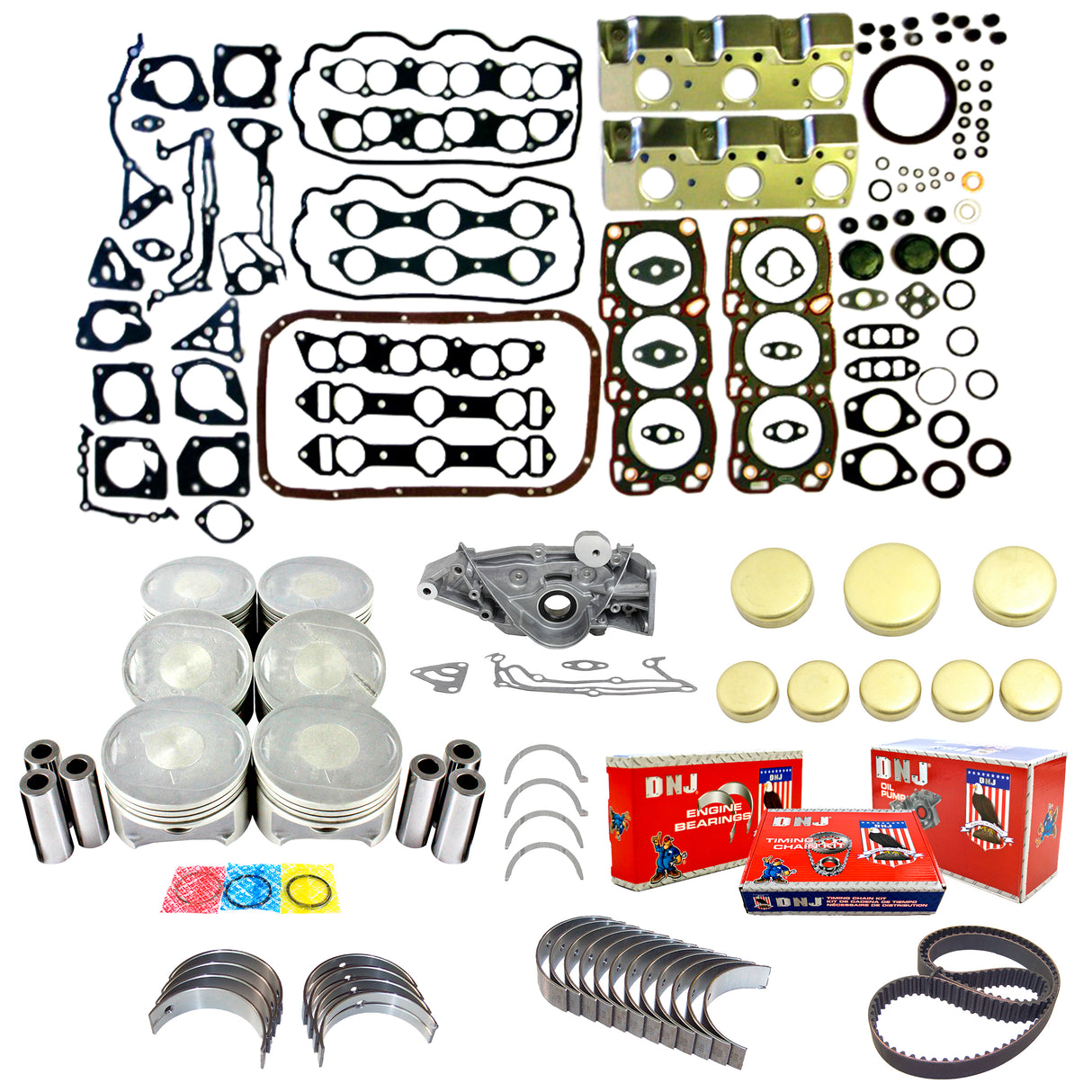 Master Engine Rebuild Kit 1992-1995 Mitsubishi 3.0L