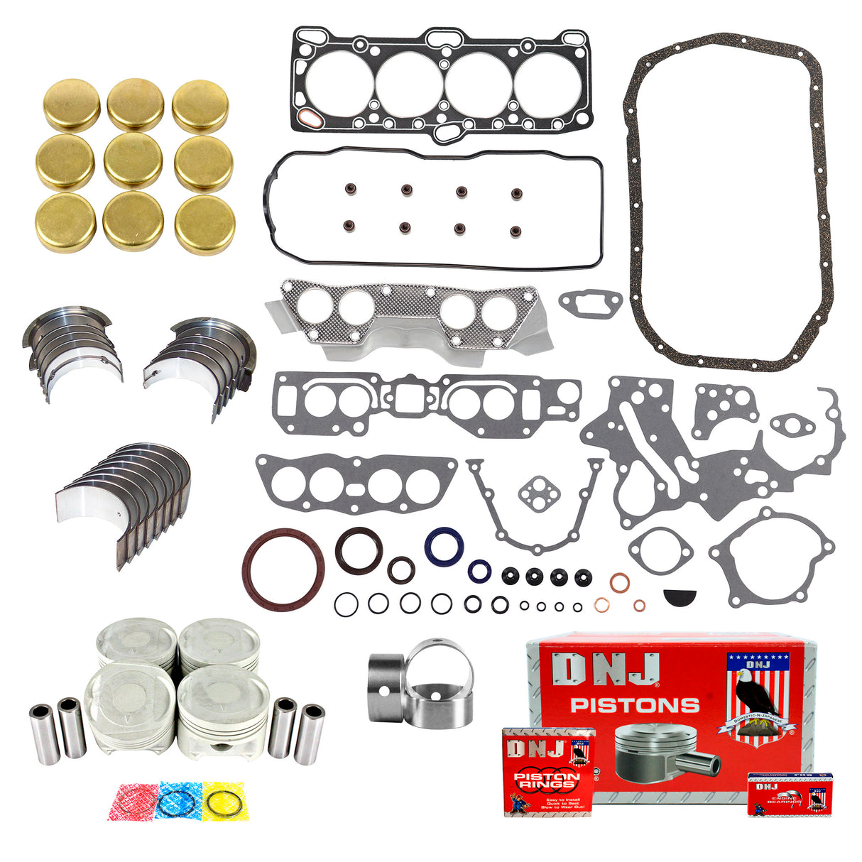 Engine Rebuild Kit 1993 Dodge 2.4L