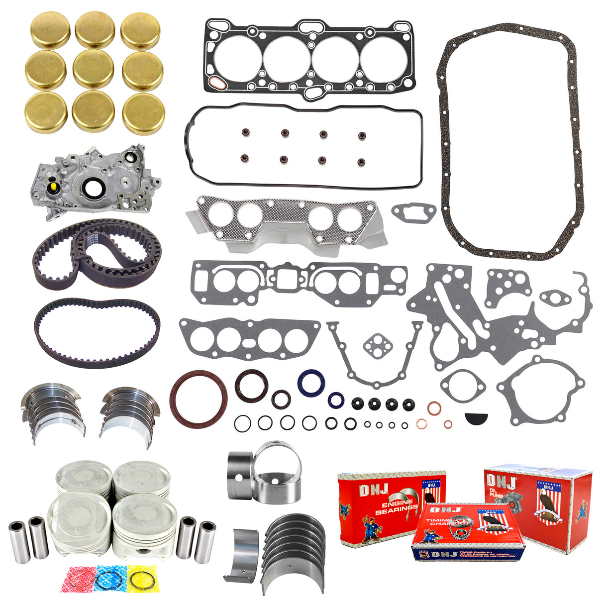 Engine Rebuild Kit 1993-1996 Mitsubishi 2.4L