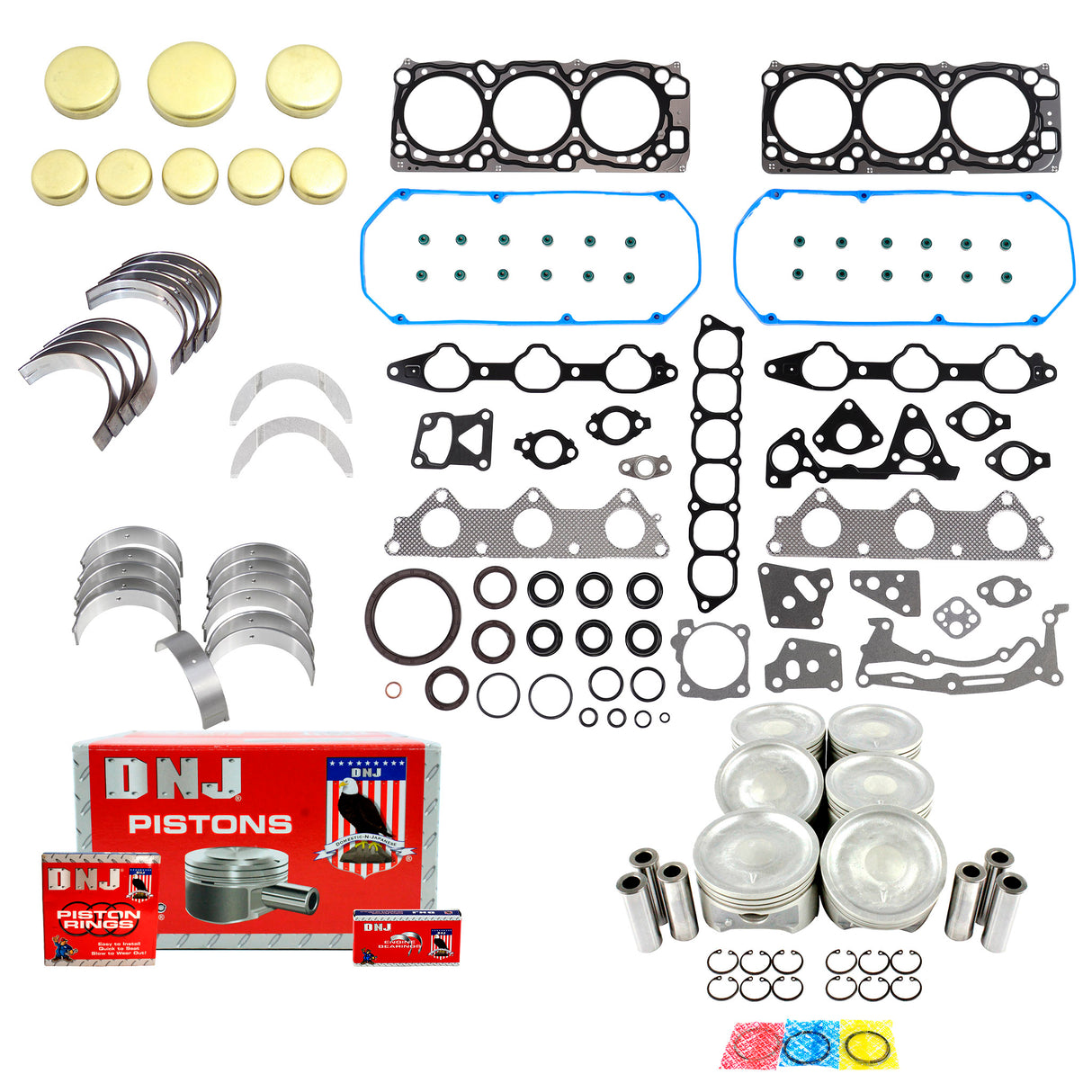 Engine Rebuild Kit 1997-2000 Mitsubishi Montero 3.5L