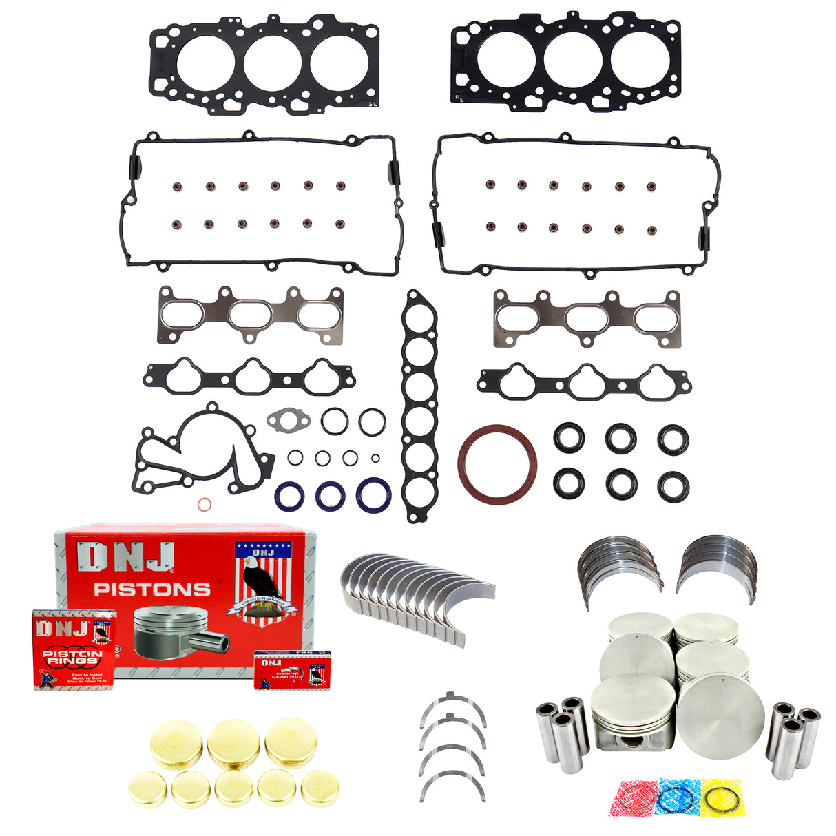 Engine Rebuild Kit 1999-2001 Hyundai,Kia 2.5L