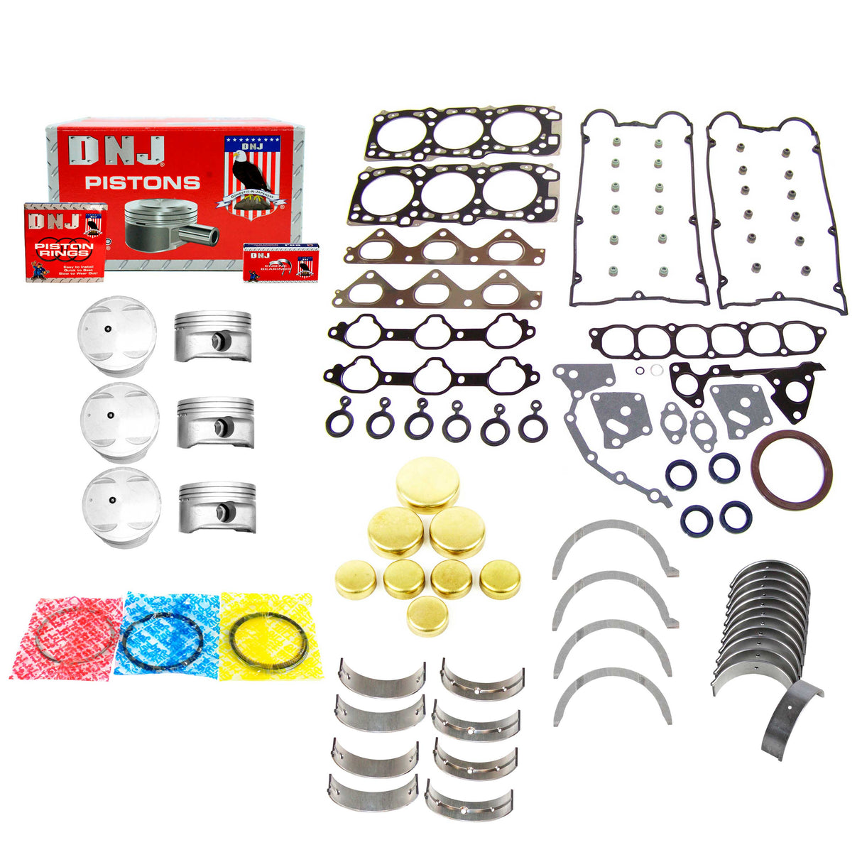 Engine Rebuild Kit 2001 Hyundai 3.0L
