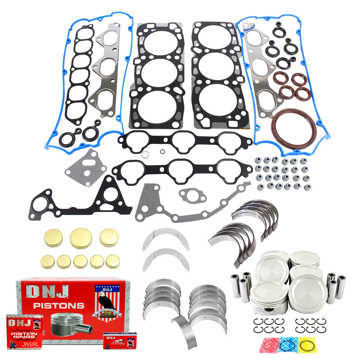 Engine Rebuild Kit 2002-2006 Hyundai,Kia 3.5L
