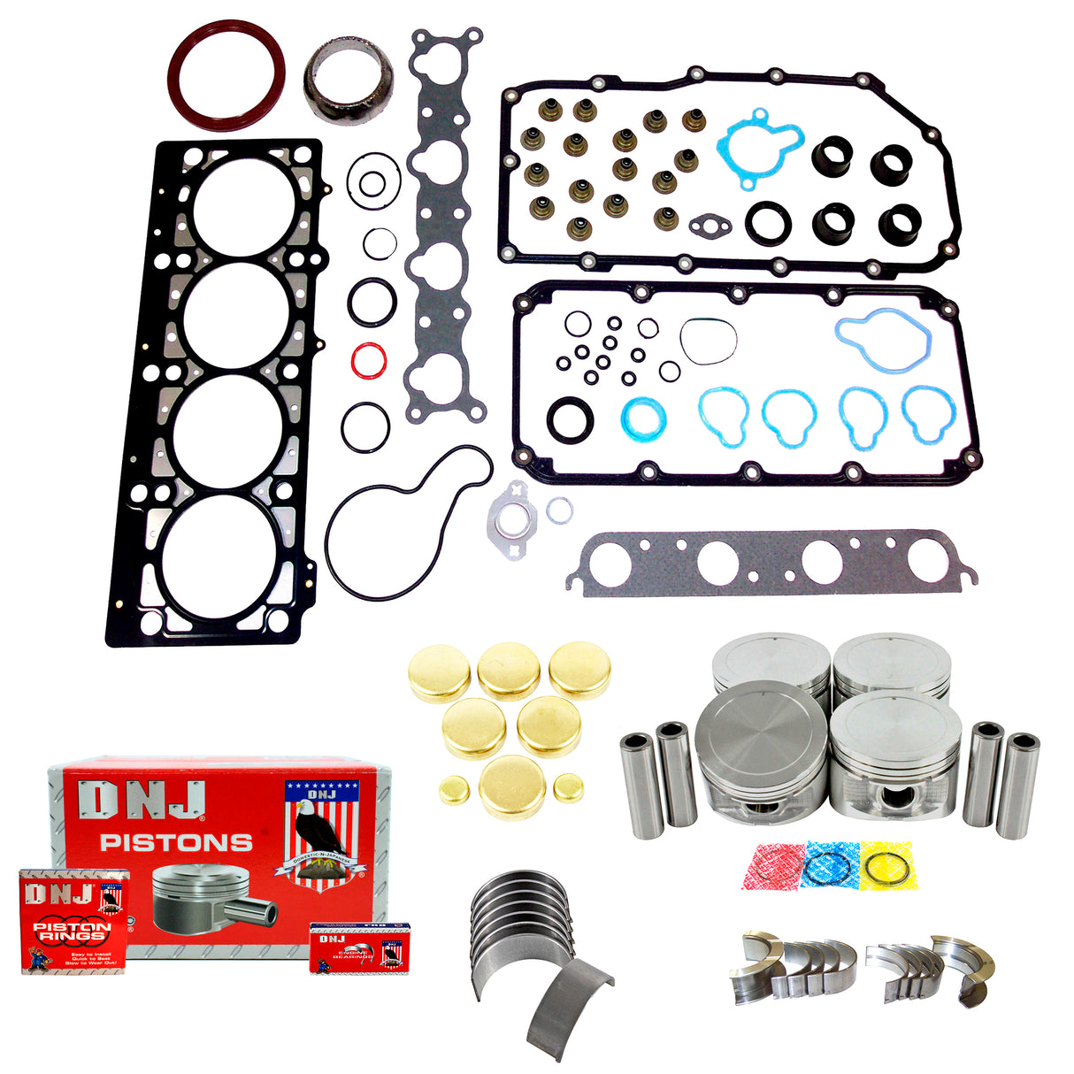 Engine Rebuild Kit 1995 Dodge,Plymouth 2.0L