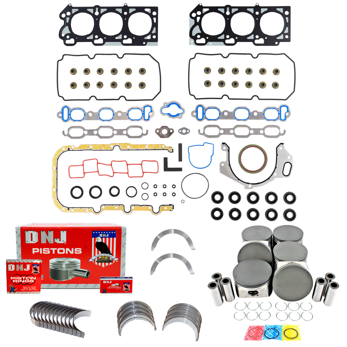 Engine Rebuild Kit 1998-2001 Chrysler,Dodge 3.2L
