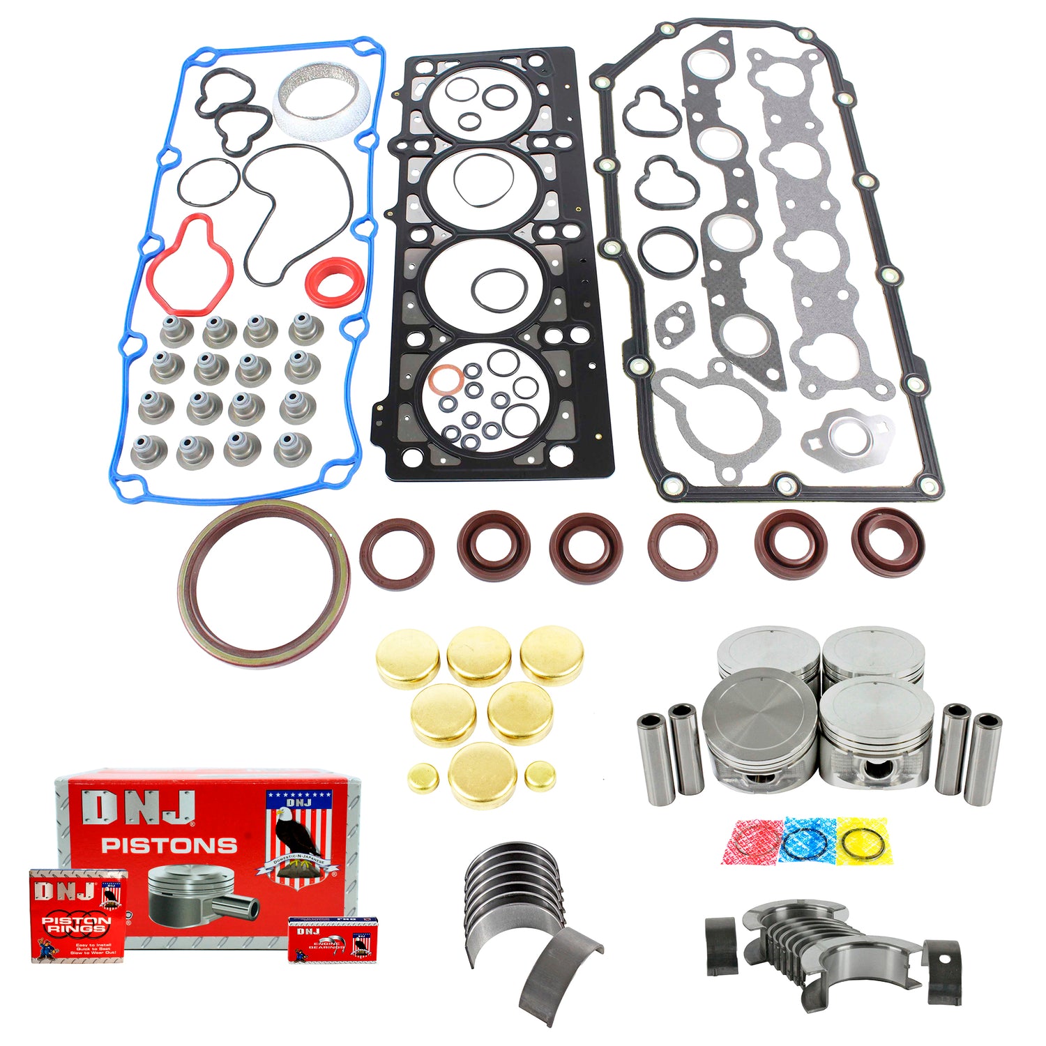 Engine Rebuild Kit 1996-1999 Dodge,Plymouth 2.0L