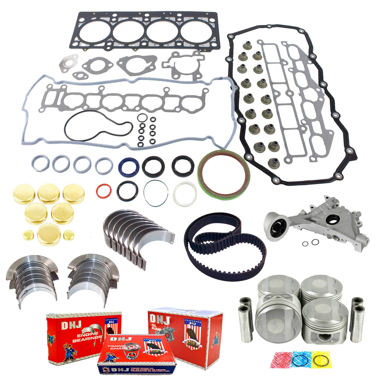 Engine Rebuild Kit 1997-2000 Chrysler,Dodge,Plymouth 2.4L