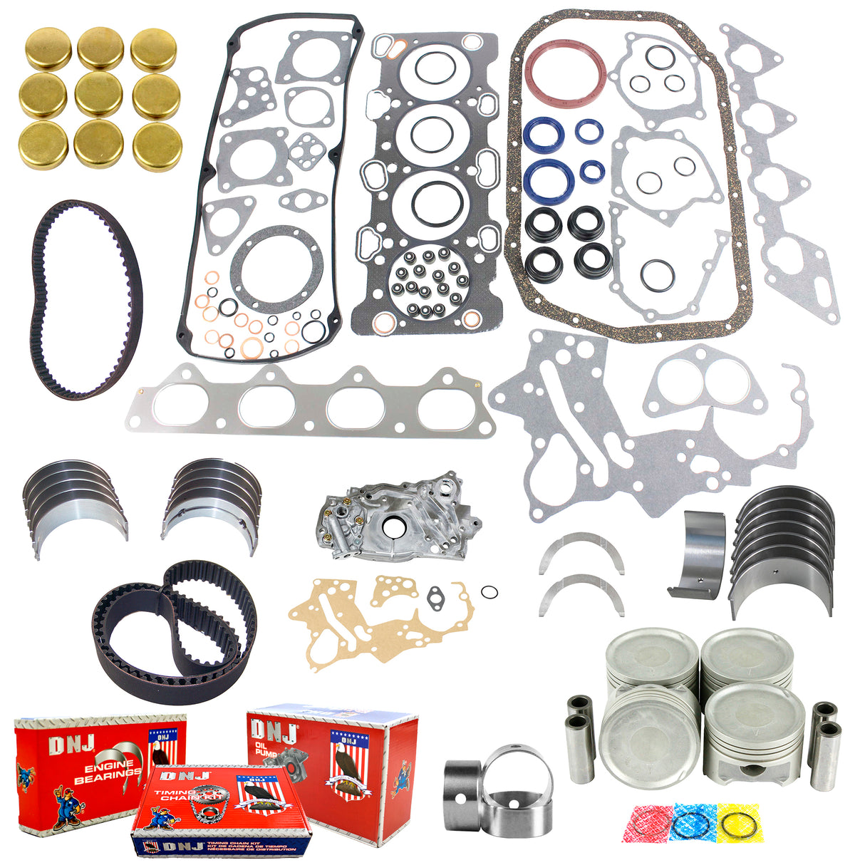 Engine Rebuild Kit 1998-1999 Mitsubishi 2.4L