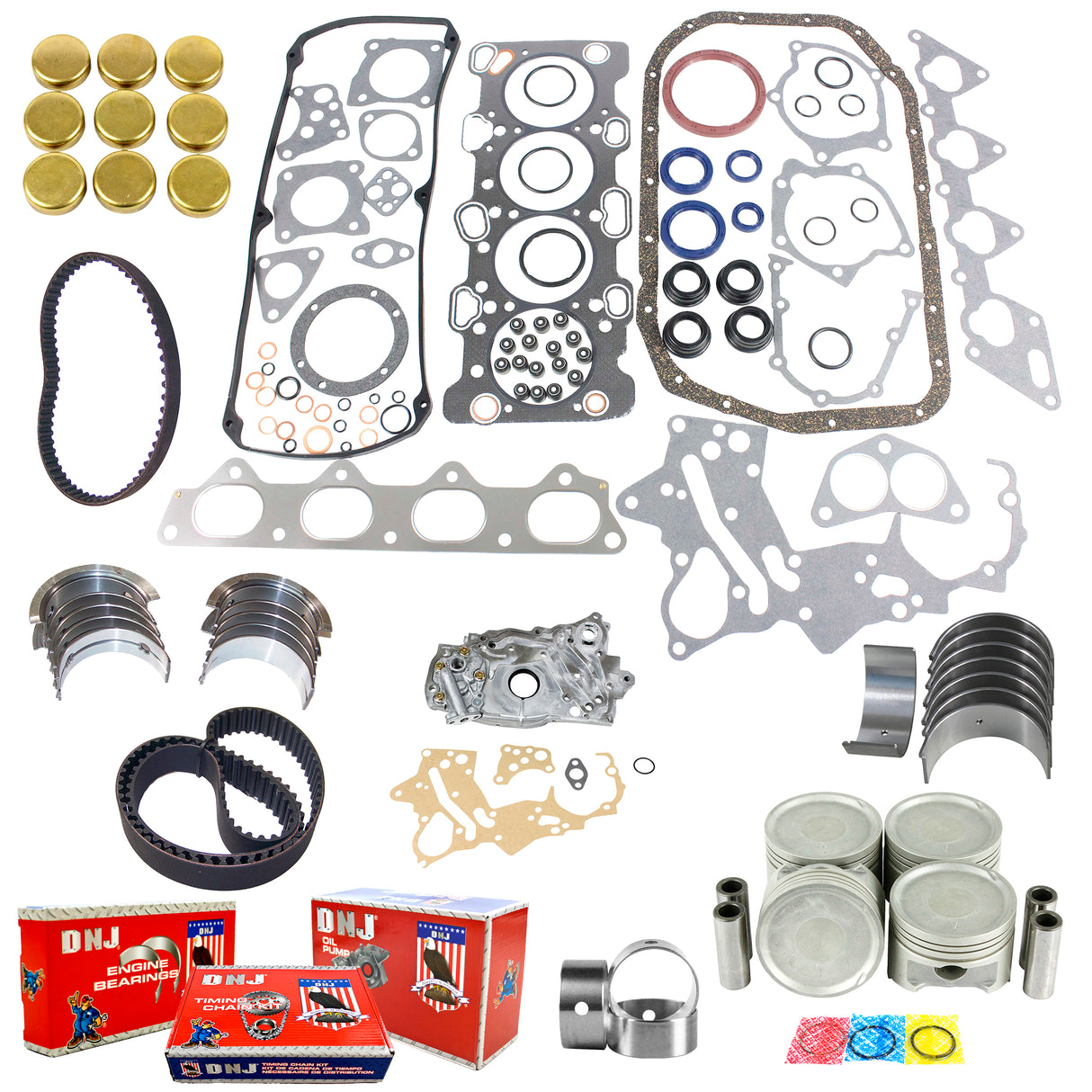 Engine Rebuild Kit 1993-1997 Eagle,Mitsubishi,Plymouth 2.4L