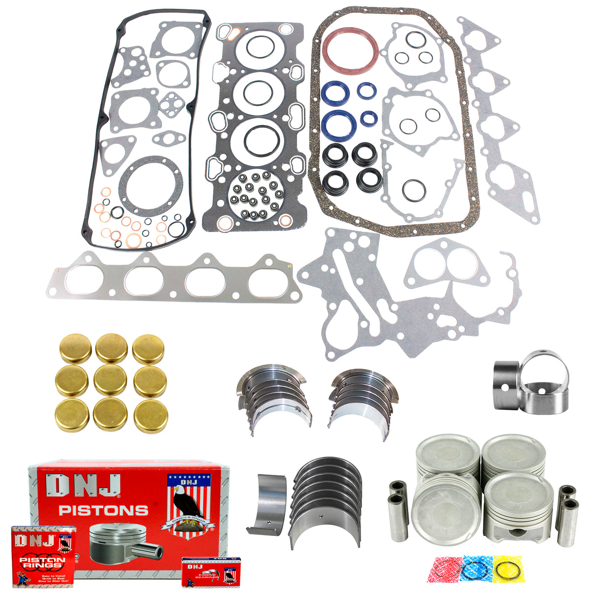 Engine Rebuild Kit 1993-1997 Eagle,Mitsubishi,Plymouth 2.4L