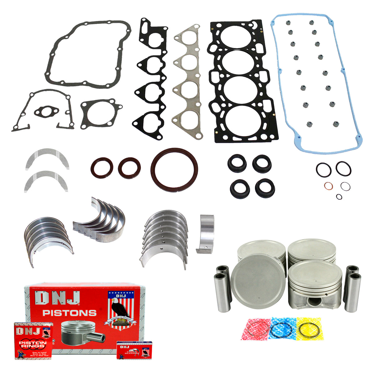 Engine Rebuild Kit 2002-2007 Mitsubishi Lancer 2.0L