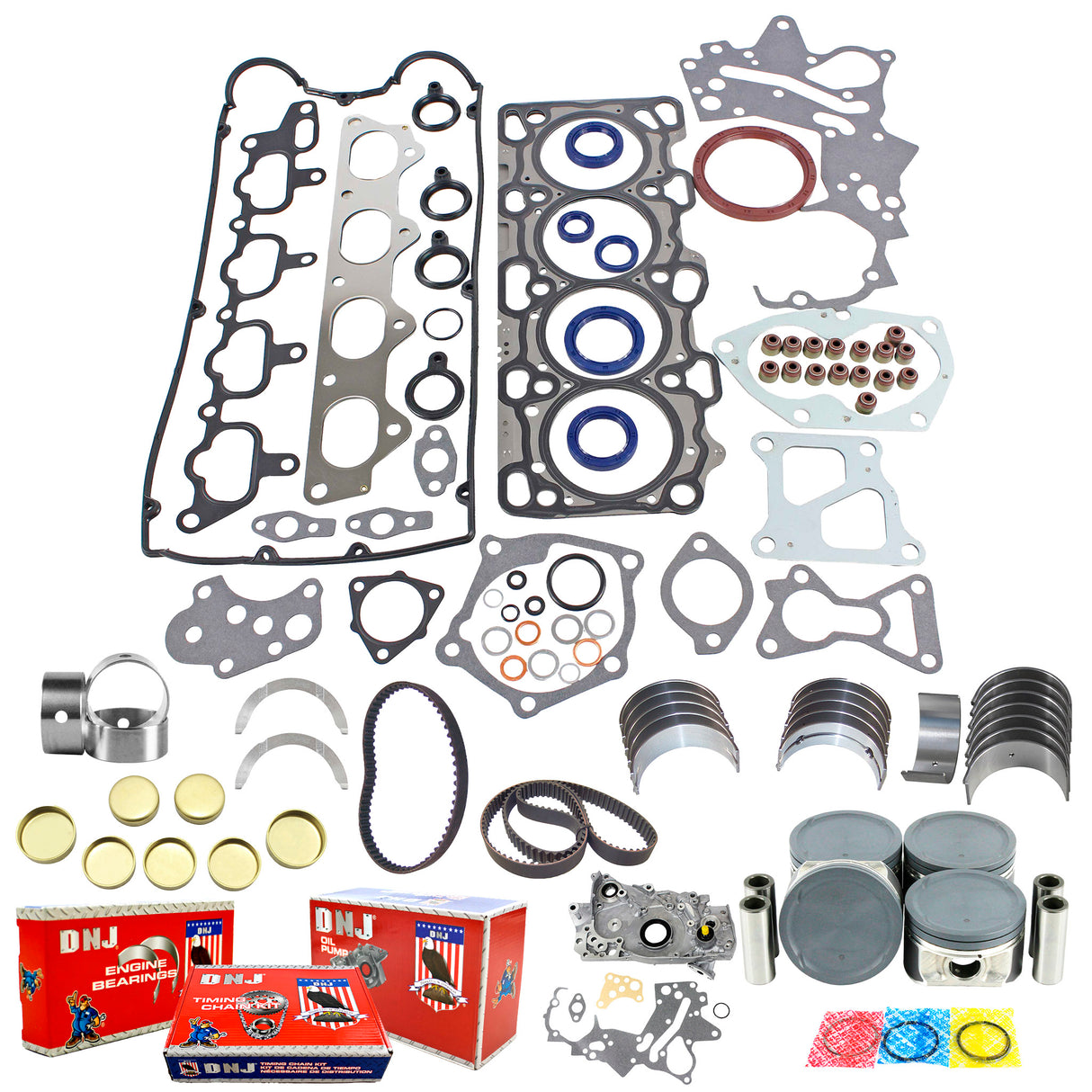 Engine Rebuild Kit 2003-2005 Mitsubishi 2.0L