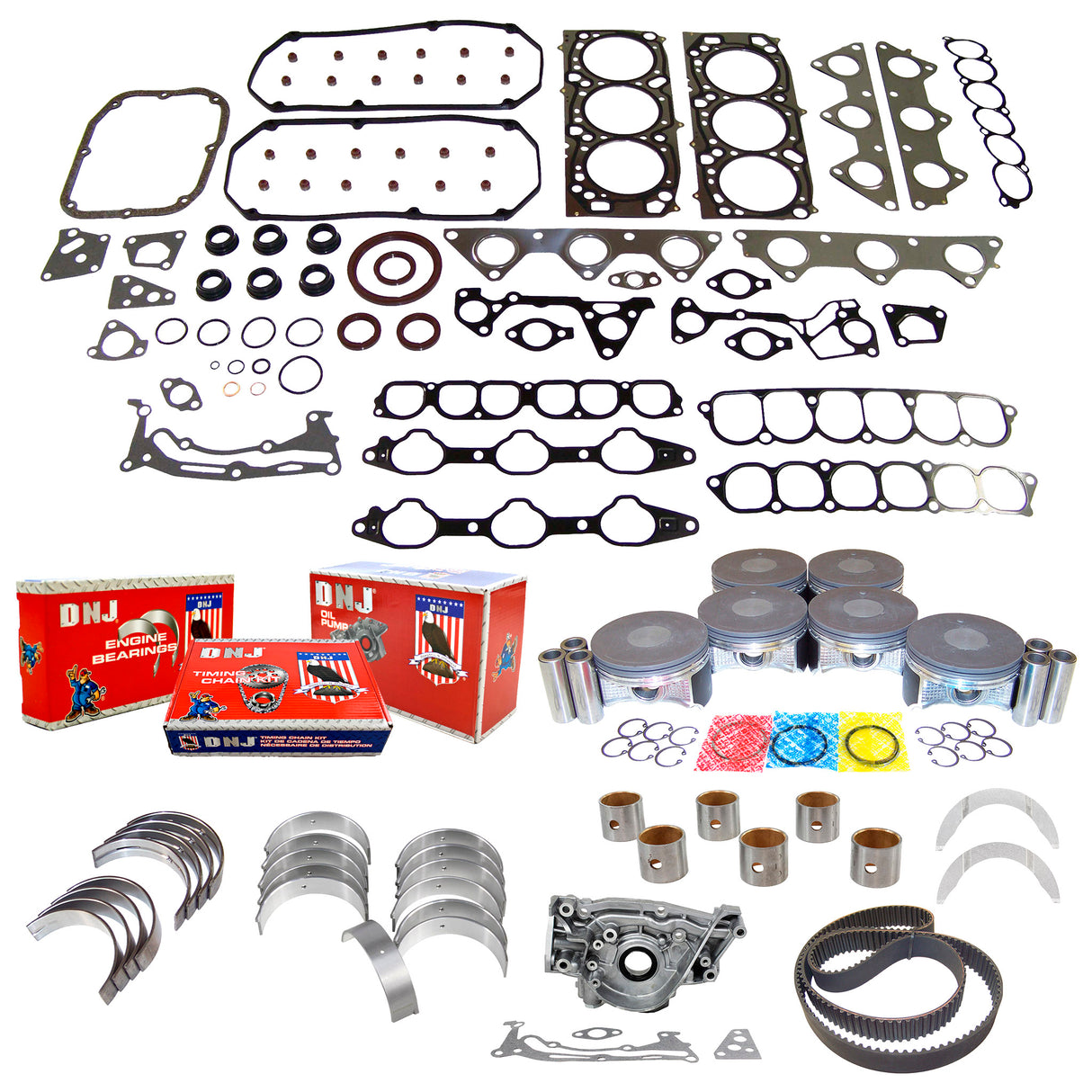 Engine Rebuild Kit 2004-2011 Mitsubishi 3.8L