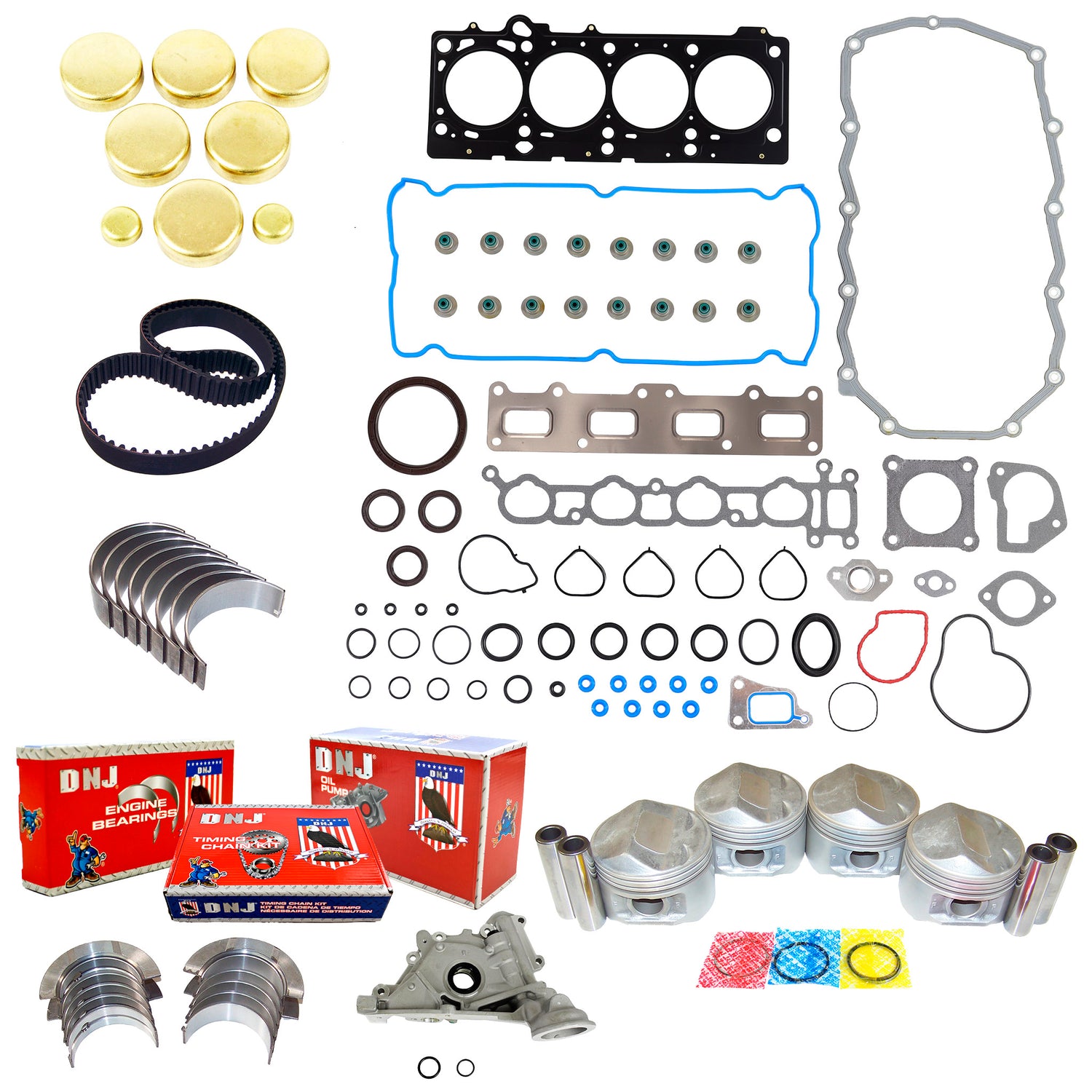 Engine Rebuild Kit 2002-2007 Chrysler,Dodge 2.4L