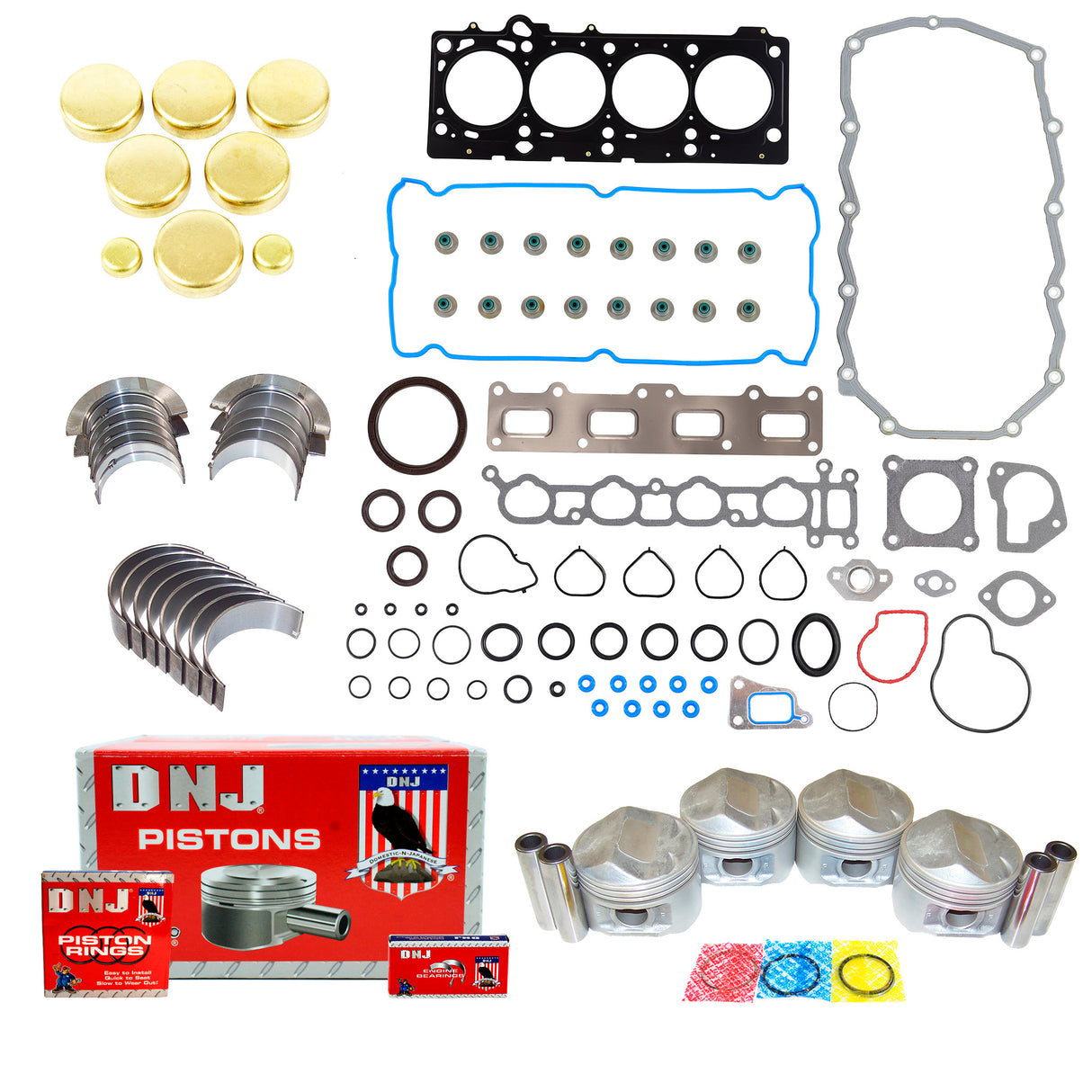 Engine Rebuild Kit 2002-2007 Chrysler,Dodge 2.4L