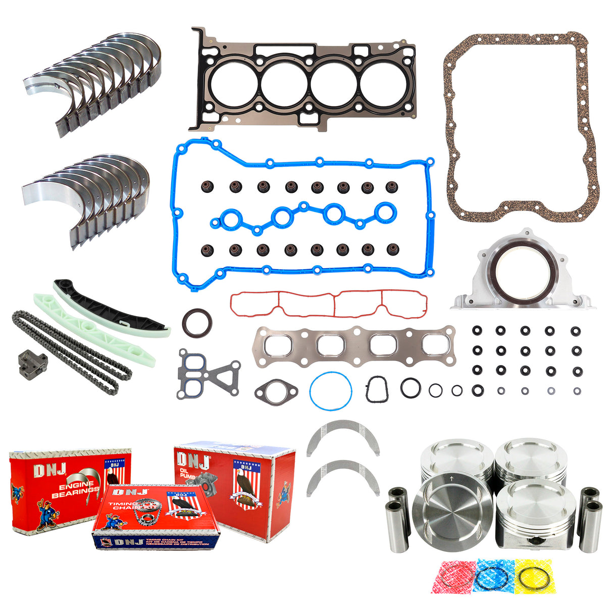 Engine Rebuild Kit 2007-2020 Chrysler,Dodge,Jeep 2.4L