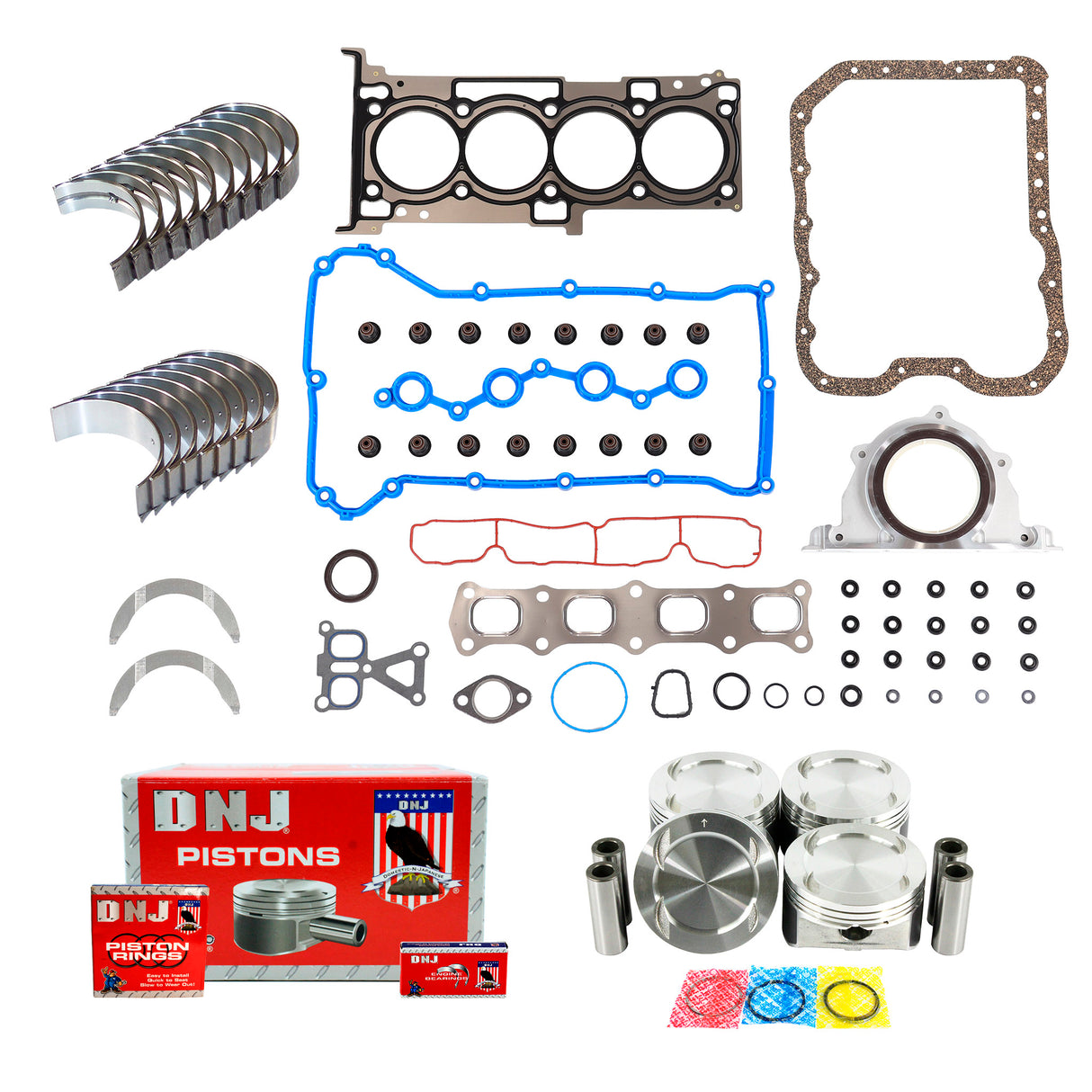 Engine Rebuild Kit 2007-2020 Chrysler,Dodge,Jeep 2.4L
