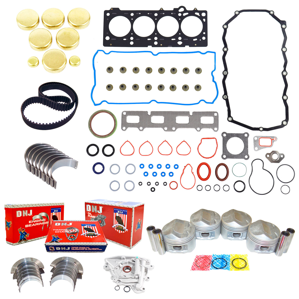 Engine Rebuild Kit 2006-2008 Chrysler 2.4L