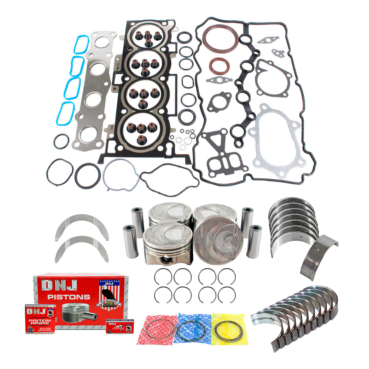 Engine Rebuild Kit 2011-2016 Hyundai, Kia 2.0L