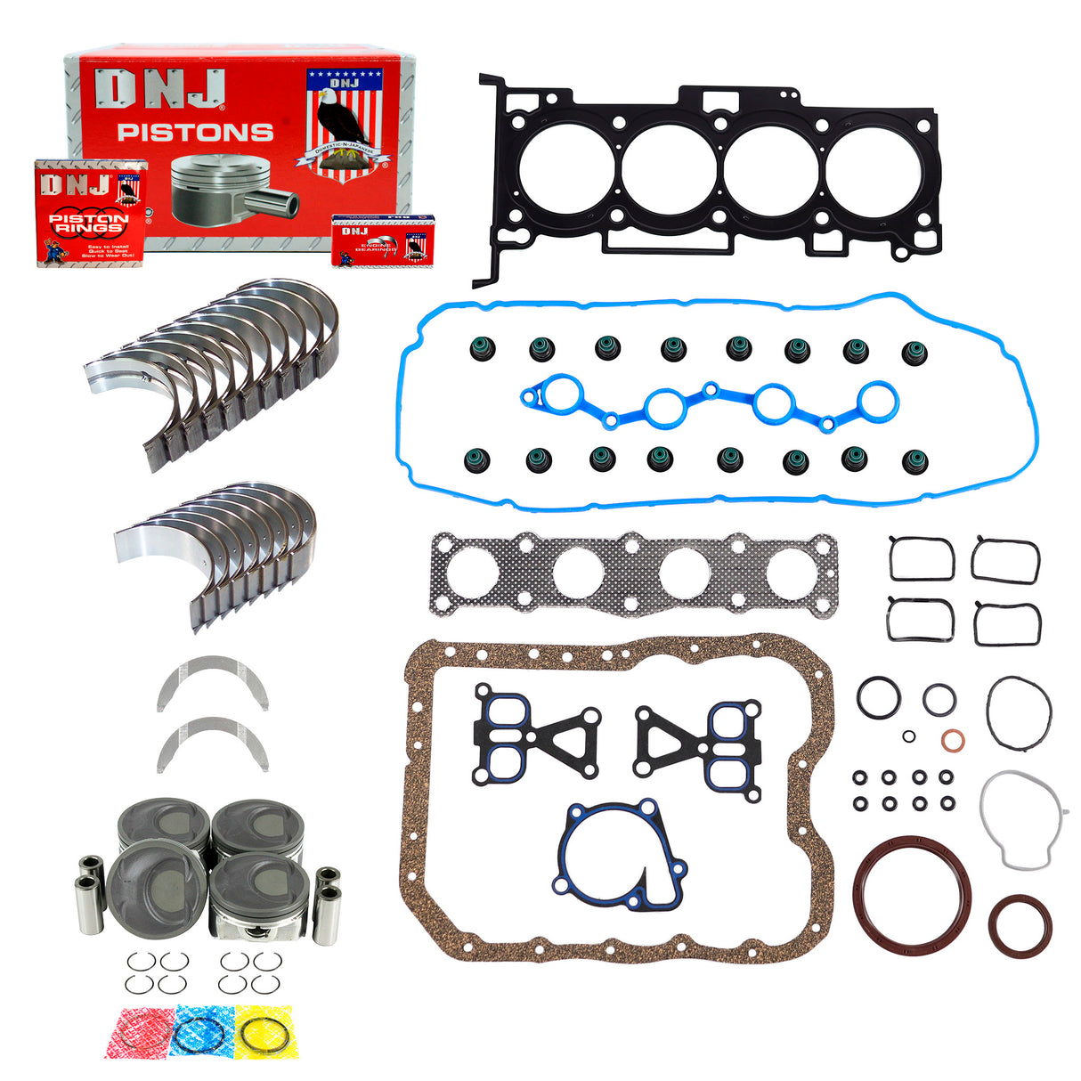 Engine Rebuild Kit 2011-2013 Kia 2.4L