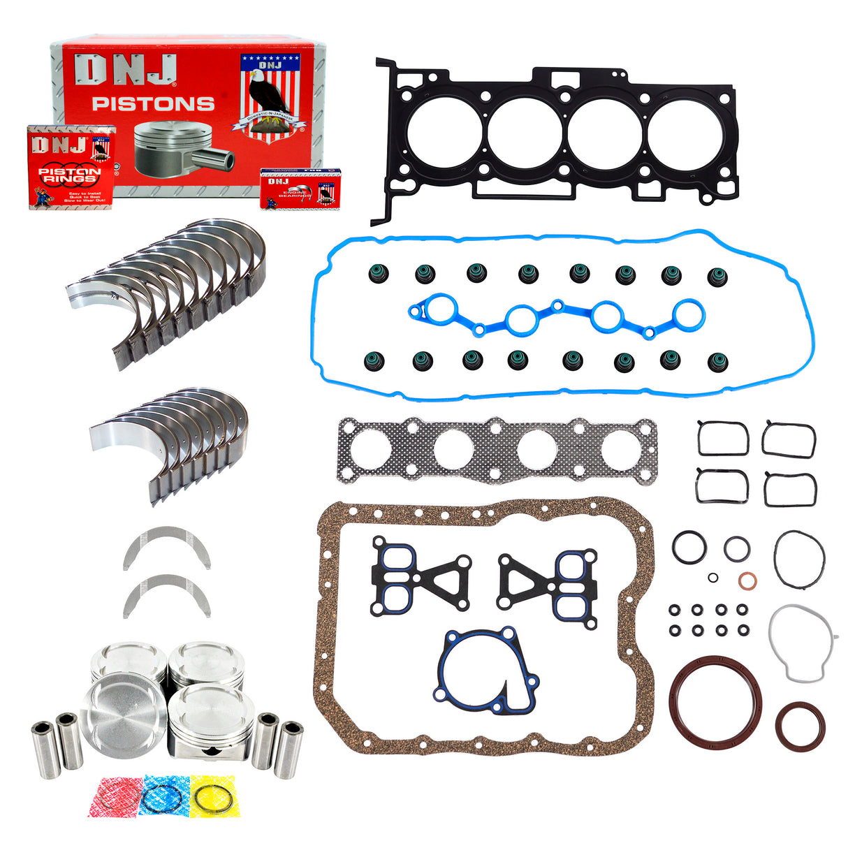 Engine Rebuild Kit 2009-2013 Hyundai,Kia 2.4L