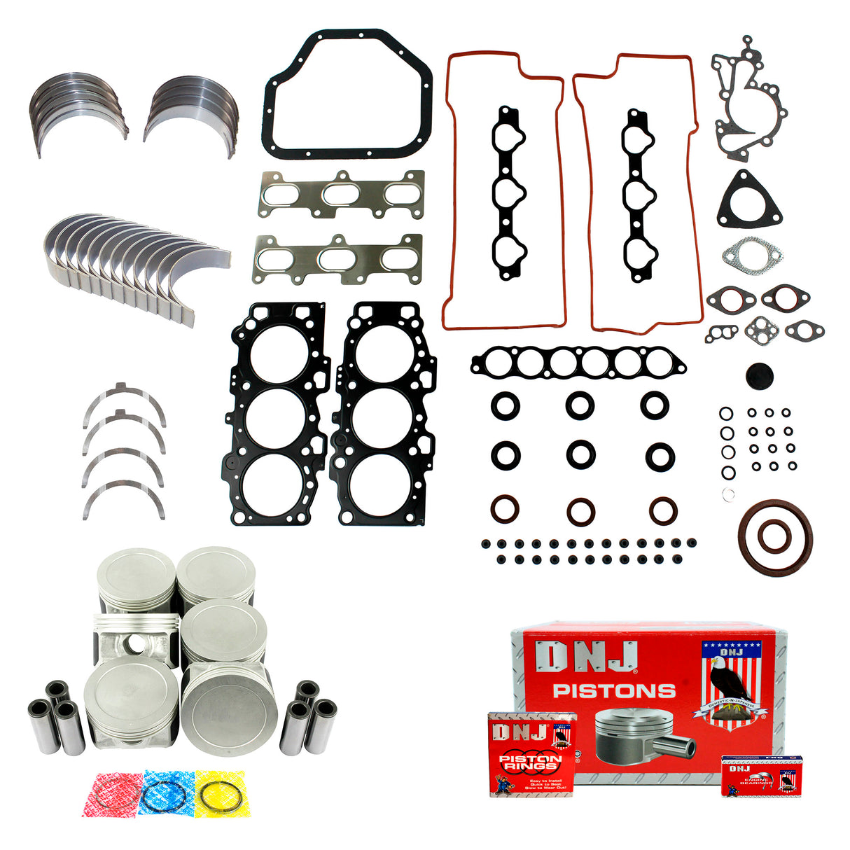 Engine Rebuild Kit 2007-2008 Hyundai 2.7L