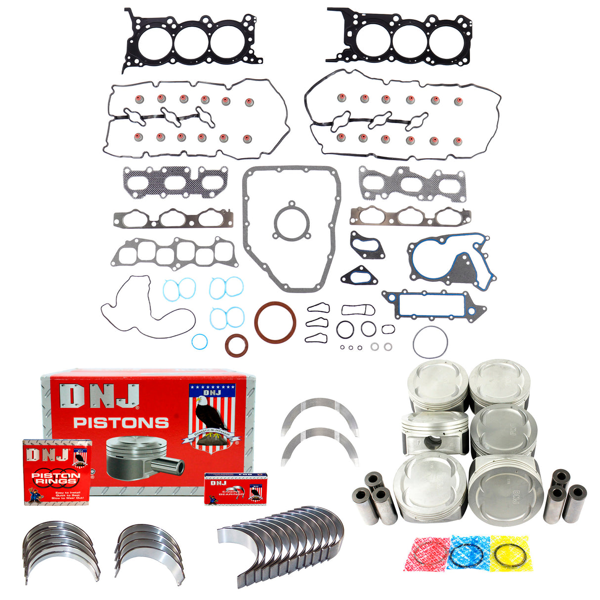Engine Rebuild Kit 2006-2007 Hyundai,Kia 3.8L