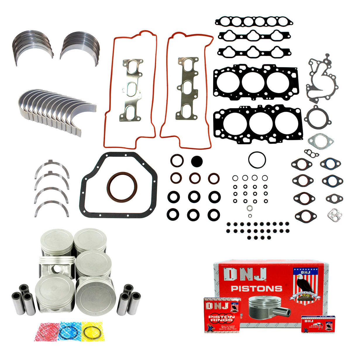 Engine Rebuild Kit 2006-2010 Hyundai,Kia 2.7L